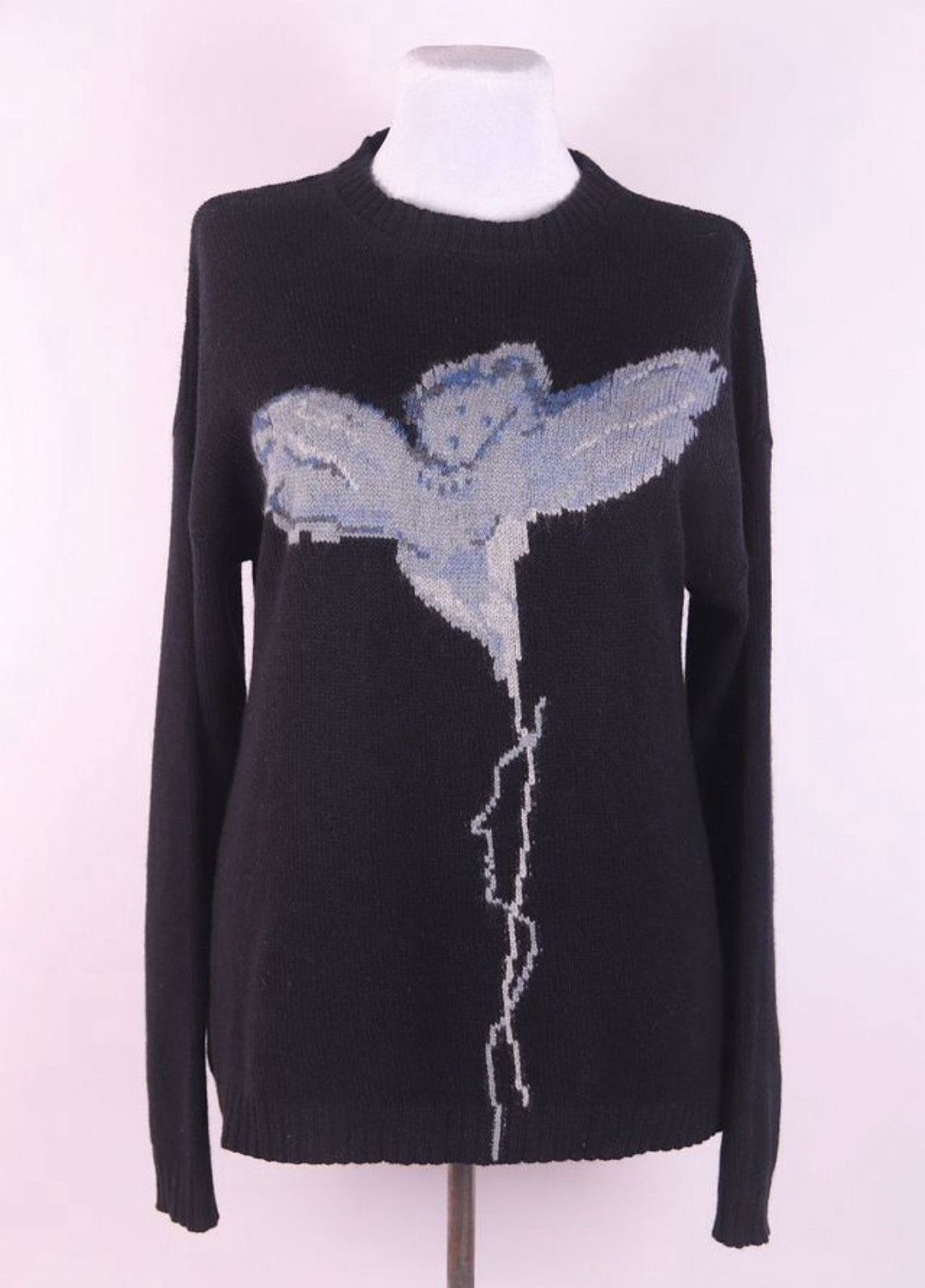 Dior Christian Dior Cashmere Angel Print Sweater Size S / US 4 / IT 40 - 1 Thumbnail