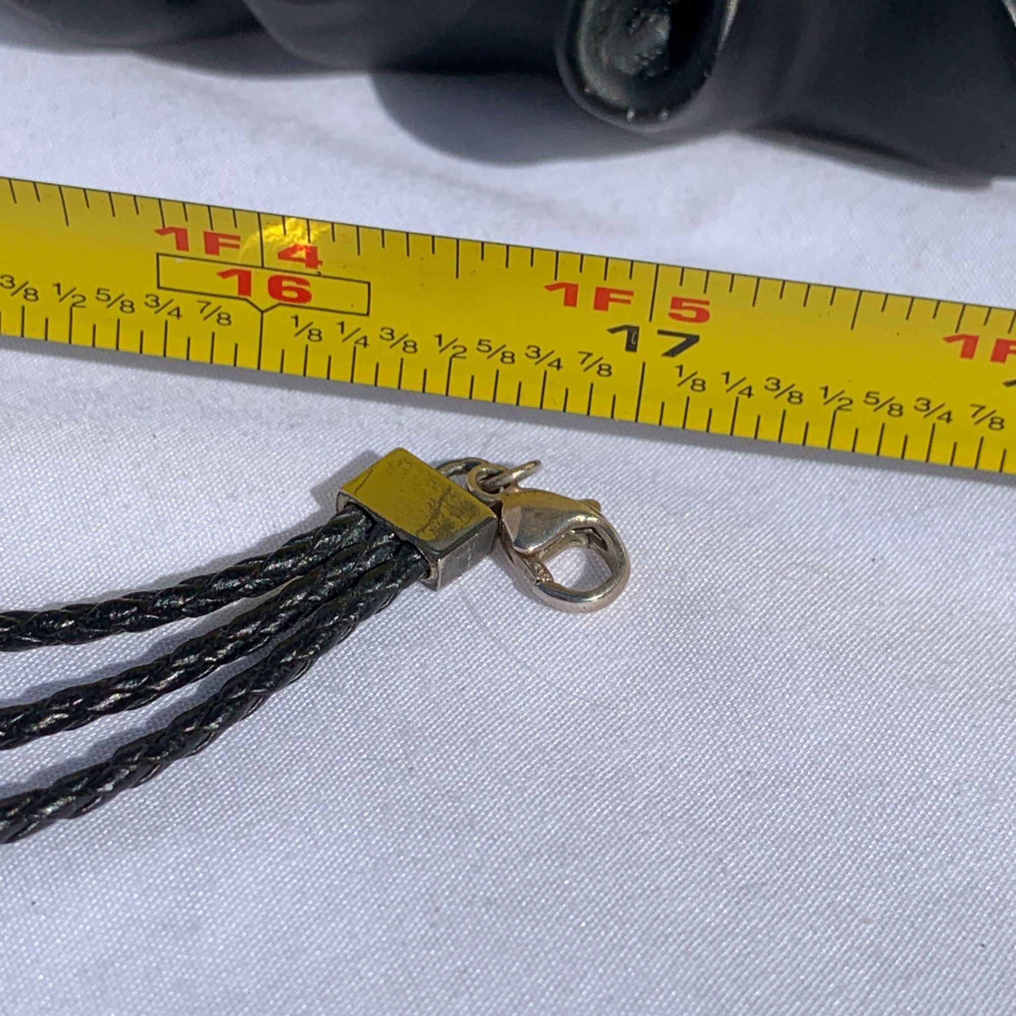 Designer Beautiful Women's Black Necklace With Pretty Teardrop Size ONE SIZE - 8 Thumbnail