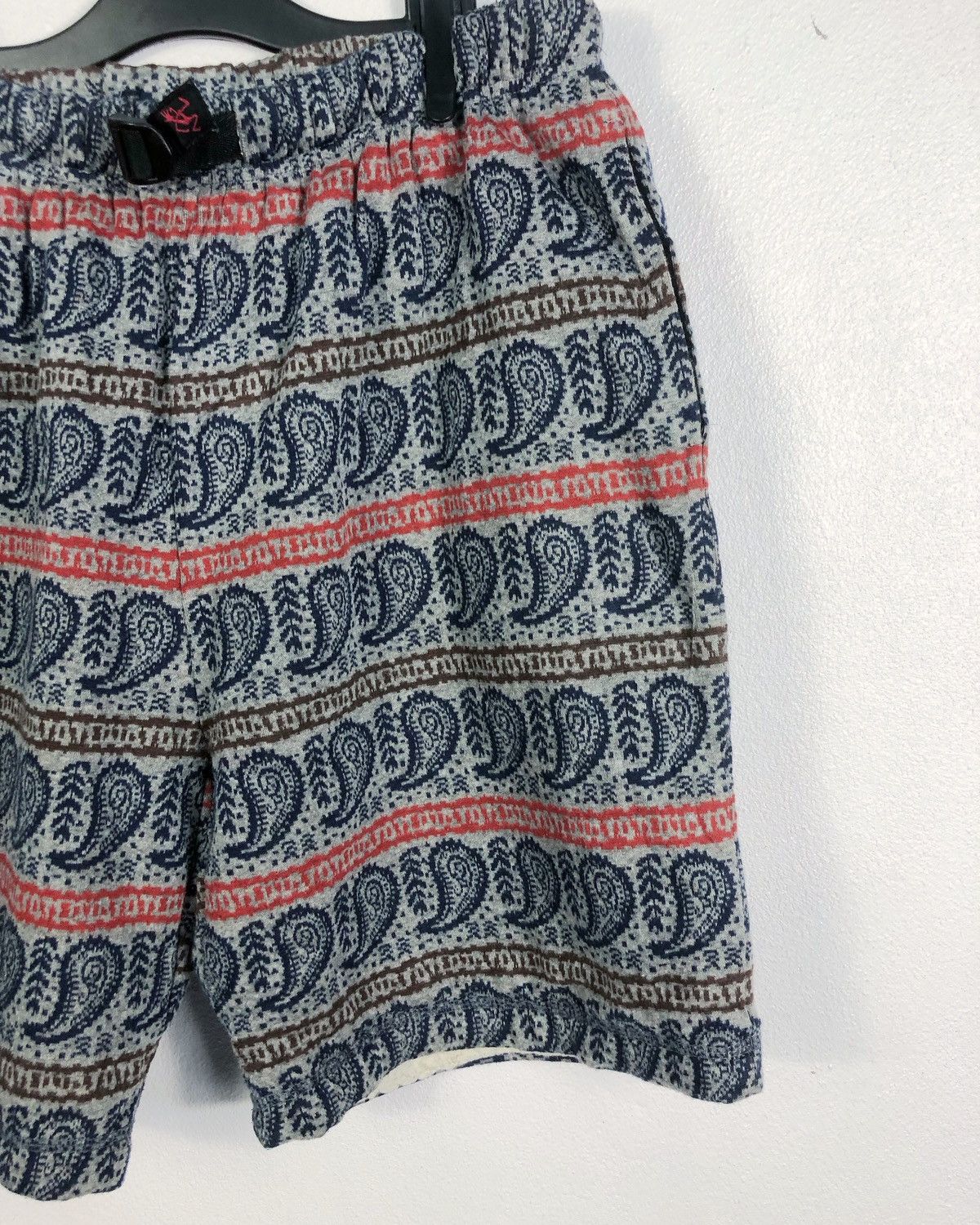 Rare Vintage Gramicci Paisley Shorts