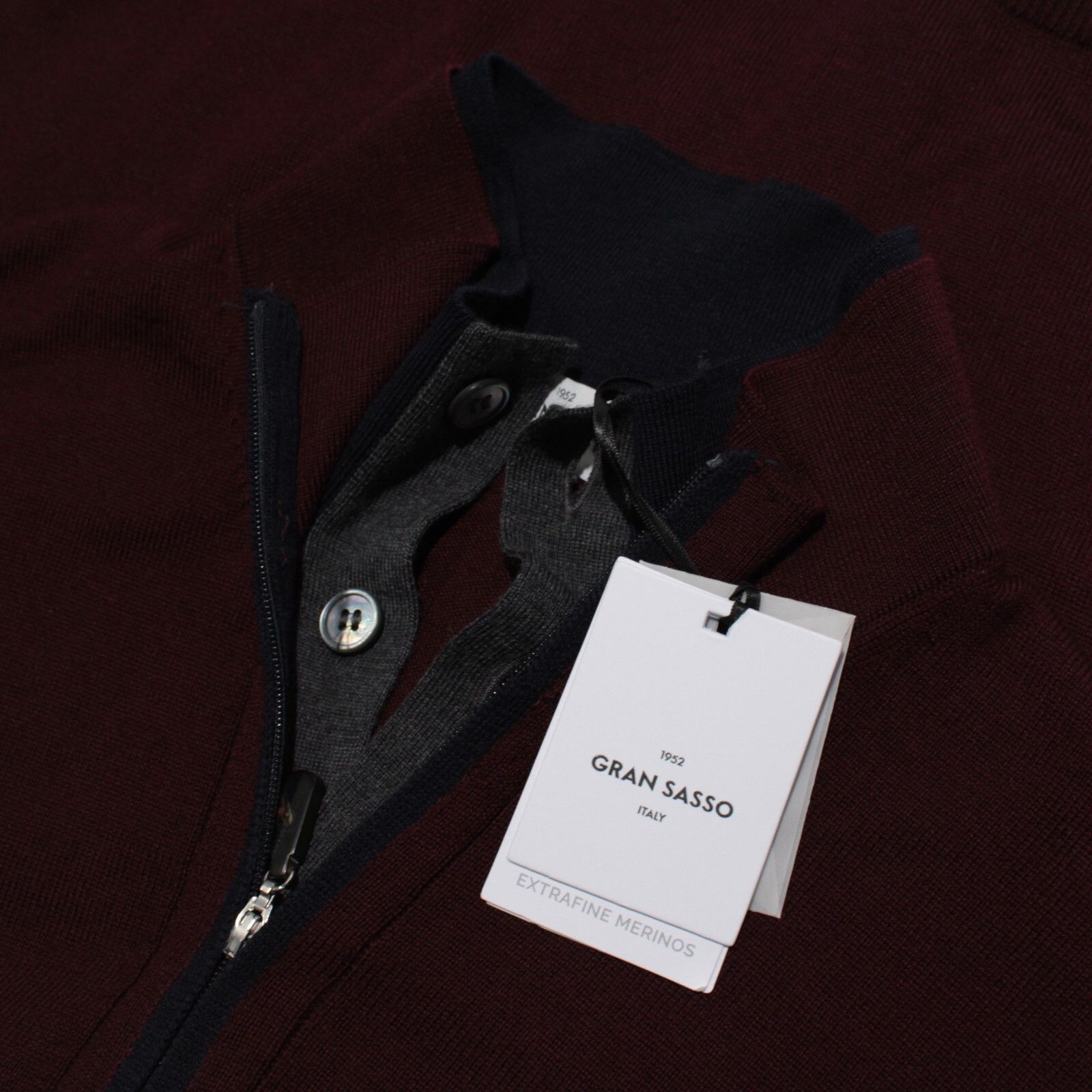 Gran Sasso Gran Sasso Sweater Size US L in Purple Size US L / EU 52-54 / 3 - 1 Thumbnail