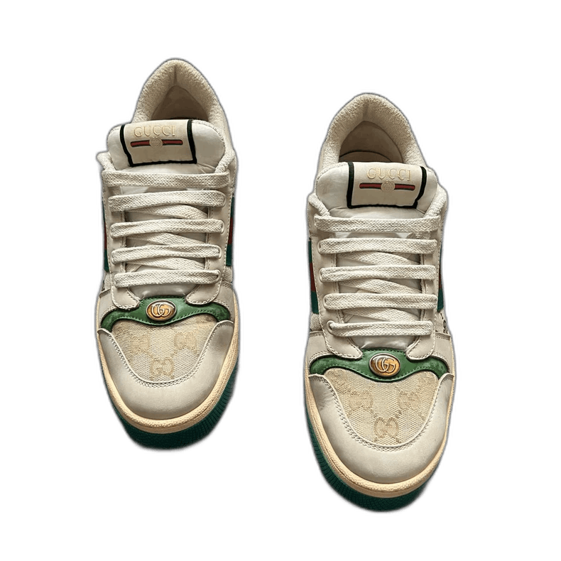 Gucci Gucci Vintage Enamel Sneakers Size 8-2506 Size US 8 / EU 41 - 1 Thumbnail