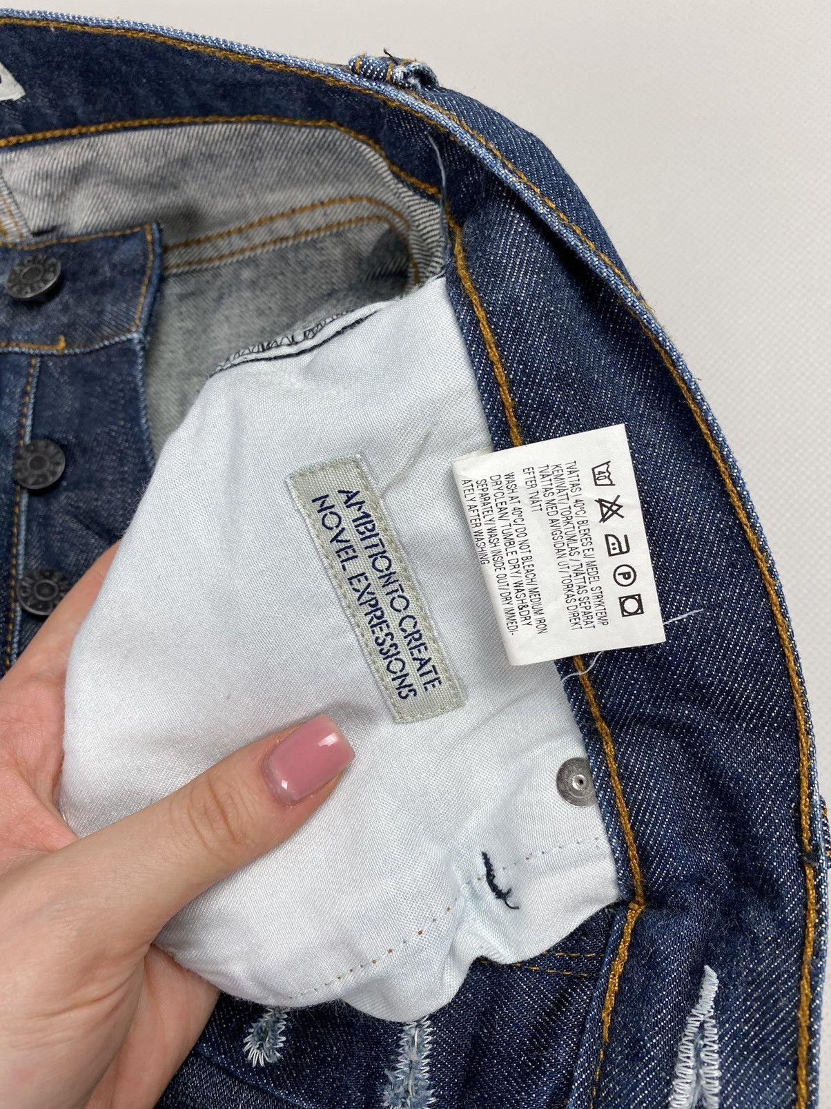 Acne Studios Acne men’s vintage denim jeans size 30 / 34 Size US 30 / EU 46 - 15 Thumbnail
