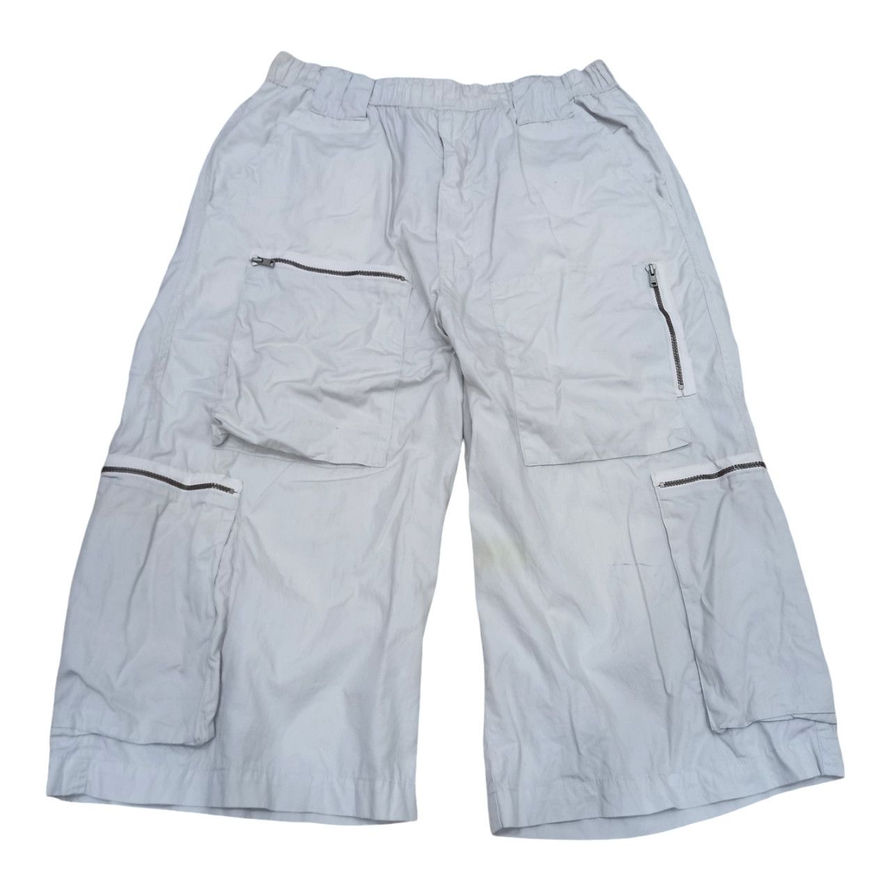 Designer × IKKS Rare! IKKS Compagnie France Military Multipocket Shorts Size US 34 / EU 50 - 1 Thumbnail