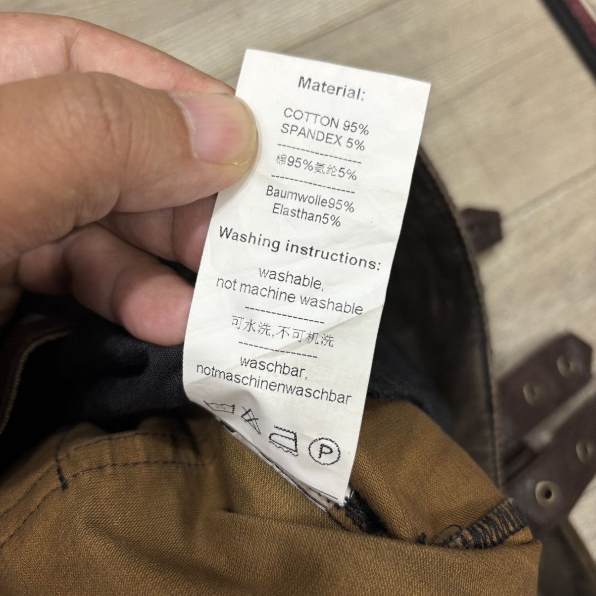 Other Devil fashion bondage trouser pants Size US 34 / EU 50 - 13 Thumbnail