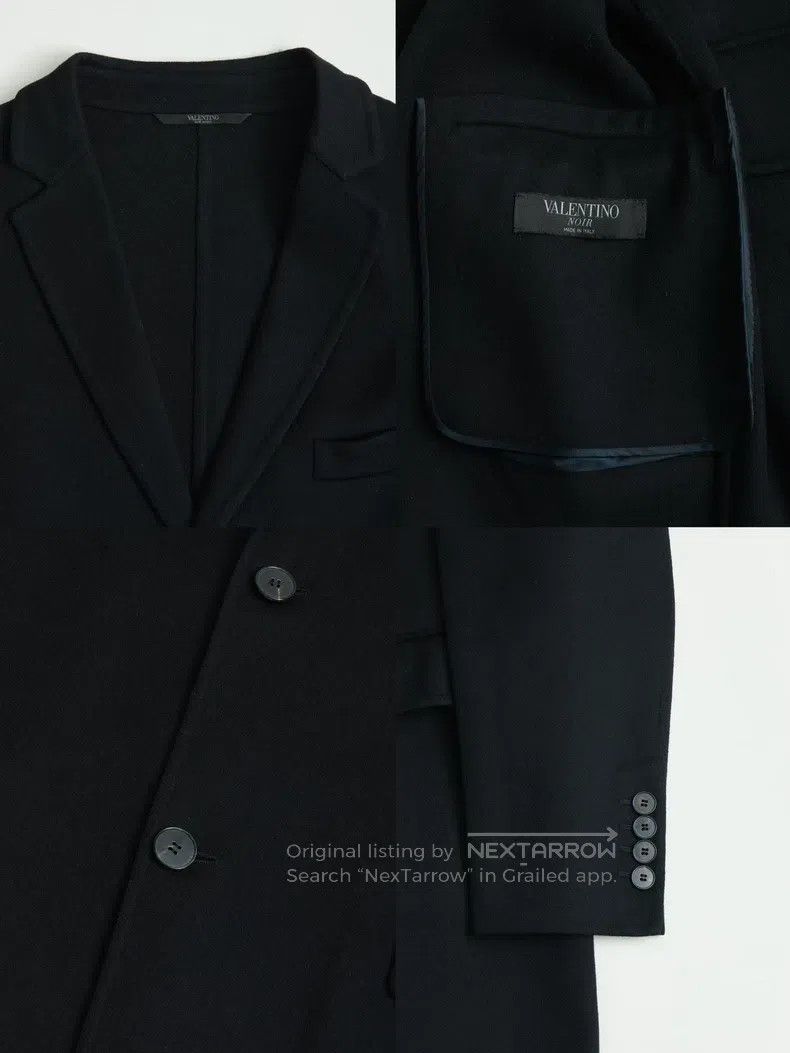 Valentino Valentino Cashmere-blend coat Size US L / EU 52-54 / 3 - 8 Thumbnail