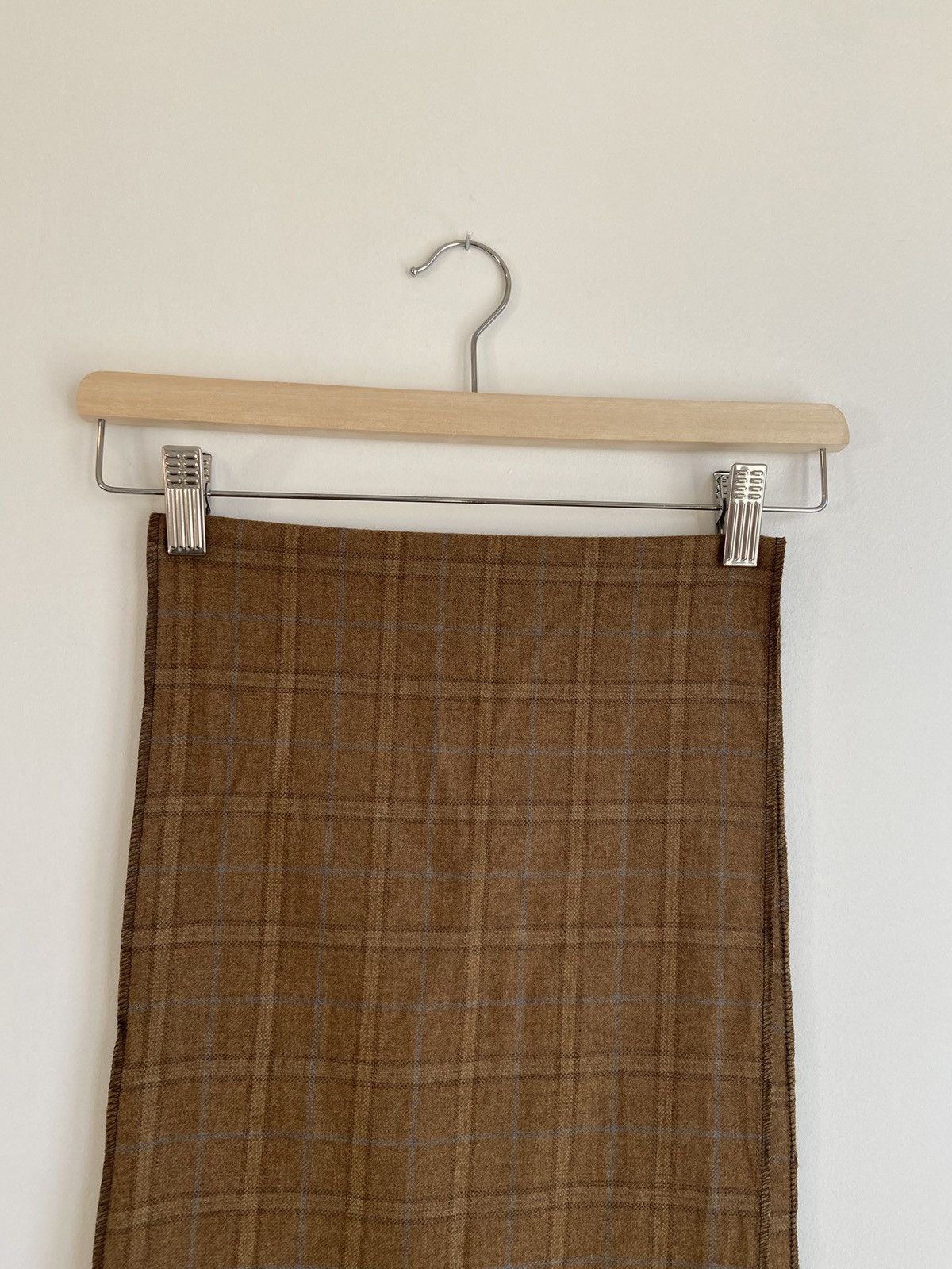 Vintage Vintage cashmere scarf Size ONE SIZE - 4 Thumbnail
