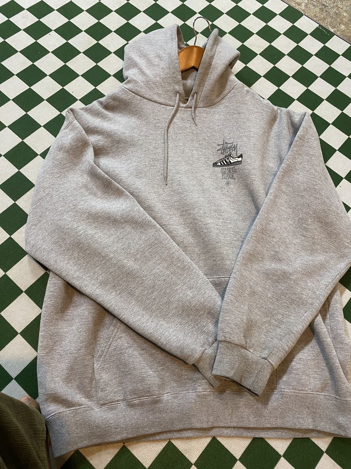 Stussy × Vintage STUSSY X HOODIE X VINTAGE Size US XL / EU 56 / 4 - 3 Thumbnail