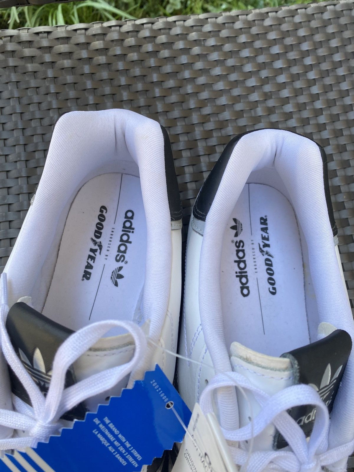 Adidas Adidas Goodyear Leather Sneakers Y2K Taekwondo New US 13 1/3 Size US 13 / EU 46 - 13 Thumbnail
