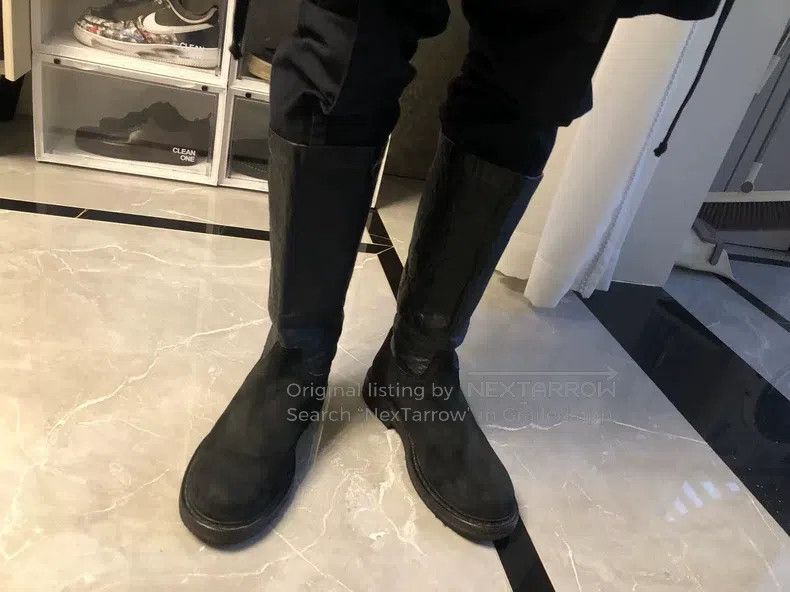 Ann Demeulemeester Ann Demeulemeester 41 riding boots Size US 8 / EU 41 - 7 Thumbnail