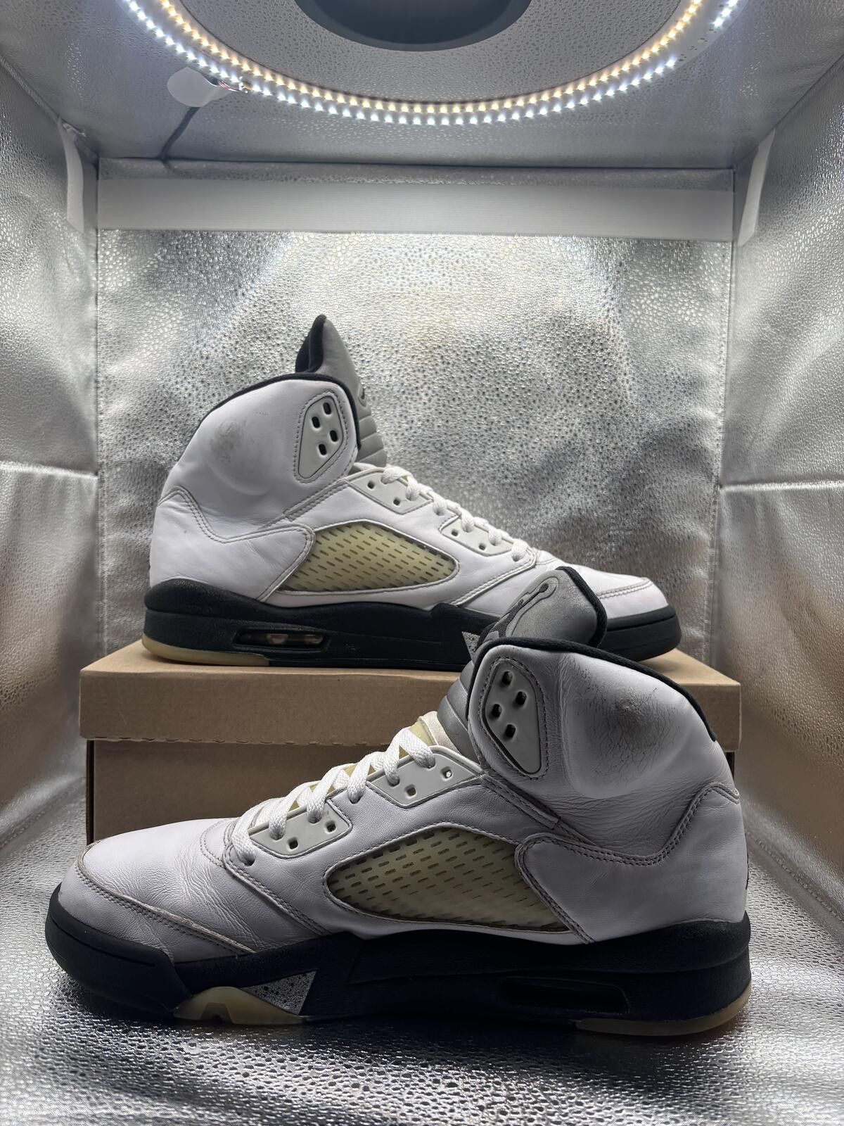 Jordan Brand Air Jordan 5 reverse metallic Size US 12 / EU 45 - 5 Thumbnail