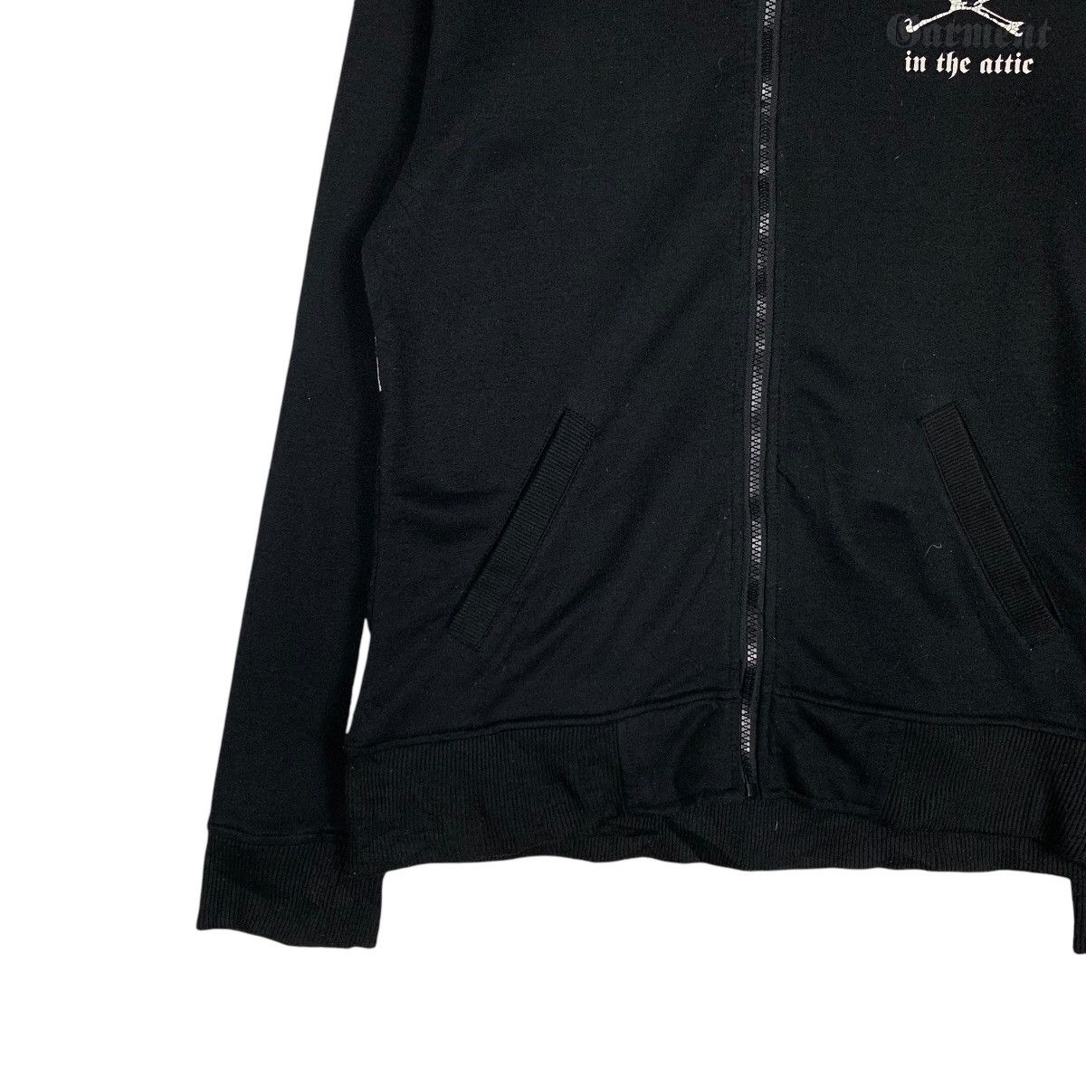 In The Attic IN THE ATTIC Rockers Garment Great Britain Hoodies #1524-C68 Size L / US 10 / IT 46 - 6 Thumbnail
