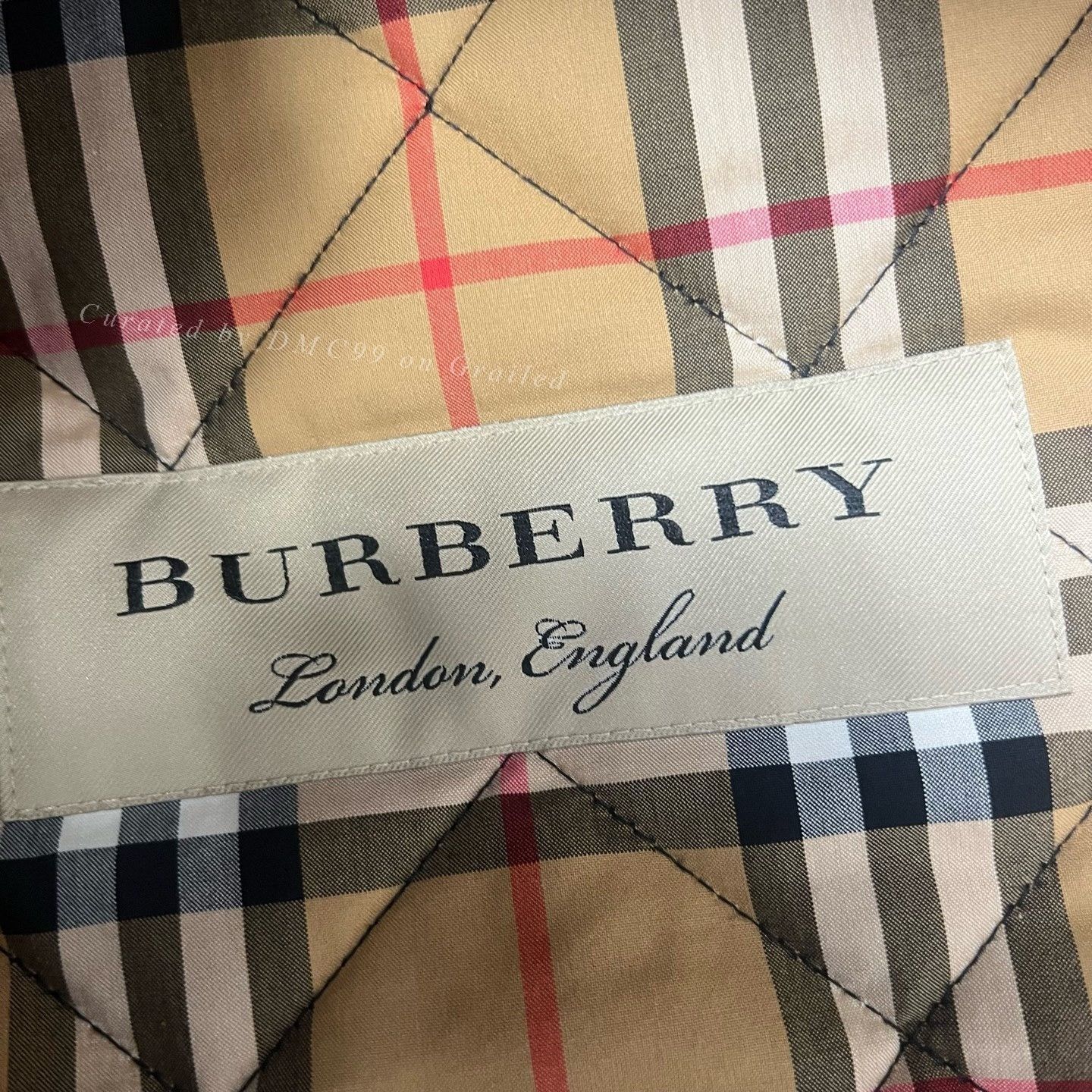 Burberry Burberry Cotton Coat Size US XXL / EU 58 / 5 - 3 Thumbnail