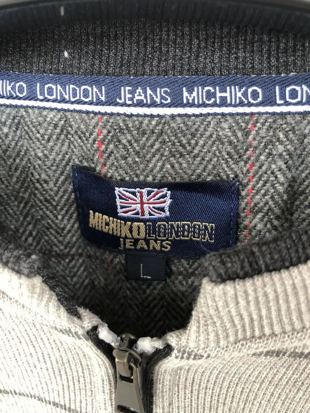 Michiko Koshino × Michiko Koshino London Michiko London Jeans Sweatshirt Size US L / EU 52-54 / 3 - 3 Thumbnail
