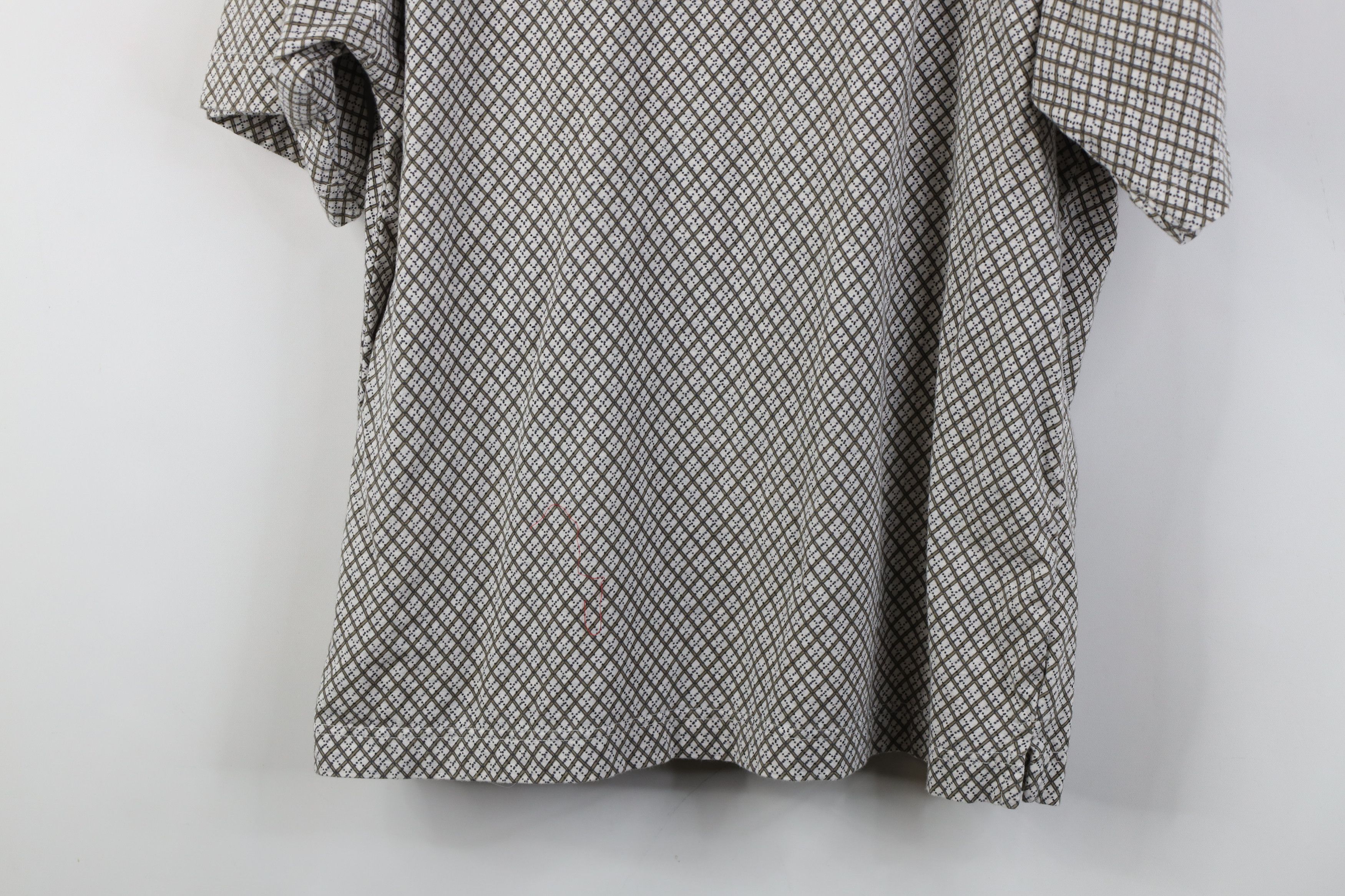 Vintage Vintage 90s Streetwear Diamond Collared Golf Polo Shirt Size US L / EU 52-54 / 3 - 11 Thumbnail