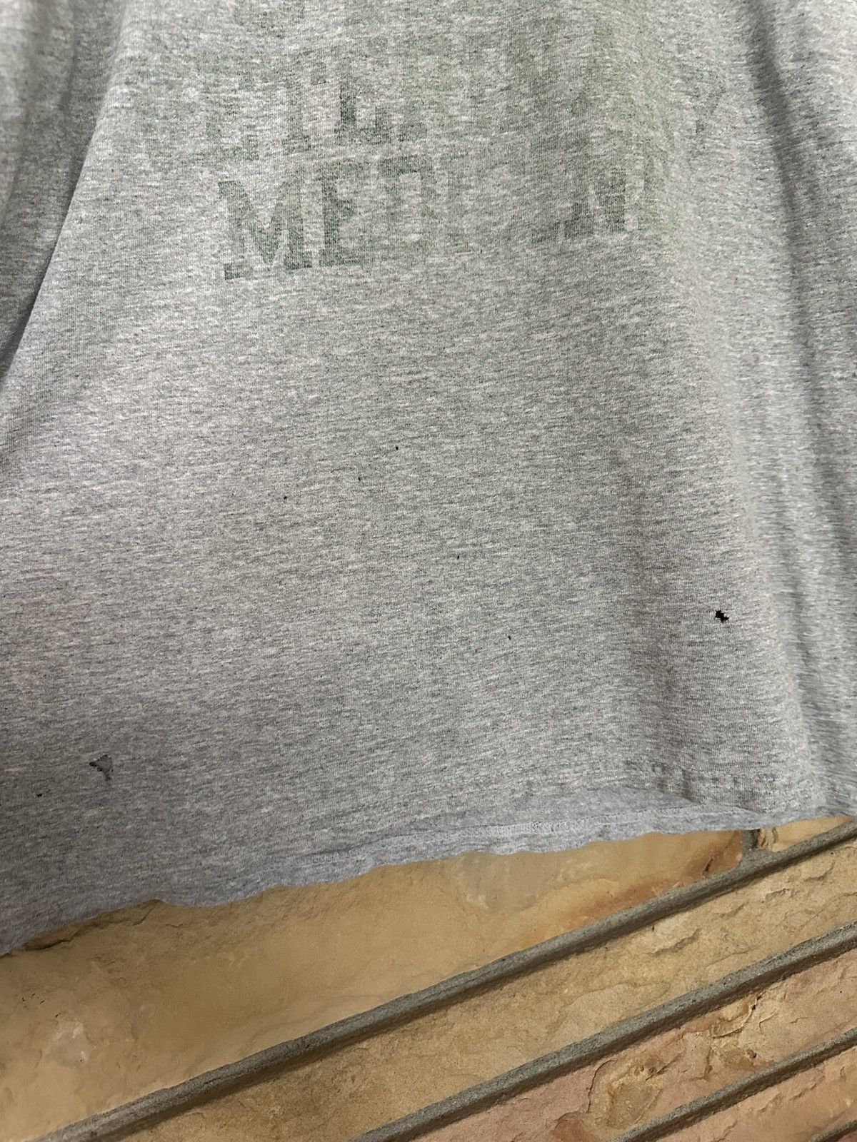 Vintage Vintage Y2K Michigan State Veterinary Medicine Graphic Tee Size US L / EU 52-54 / 3 - 3 Thumbnail