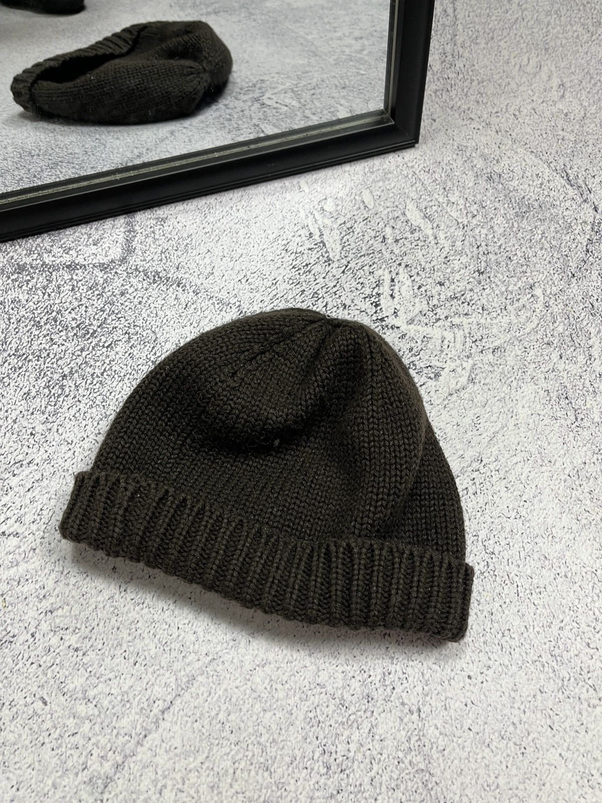 Garment Reproduction of Workers × Vintage Vintage 00's Engelbert Strauss Workwear Knit Beanie Hat Y2k Size ONE SIZE - 4 Thumbnail