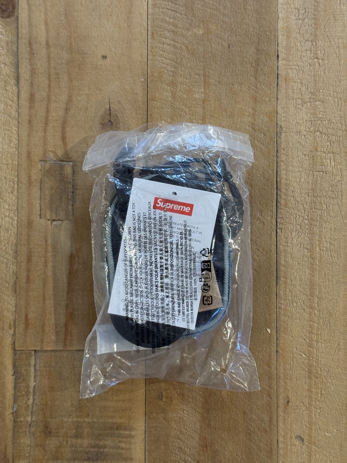 Supreme Supreme Denim Mini Utility Bag Washed Indigo Size ONE SIZE - 8 Thumbnail