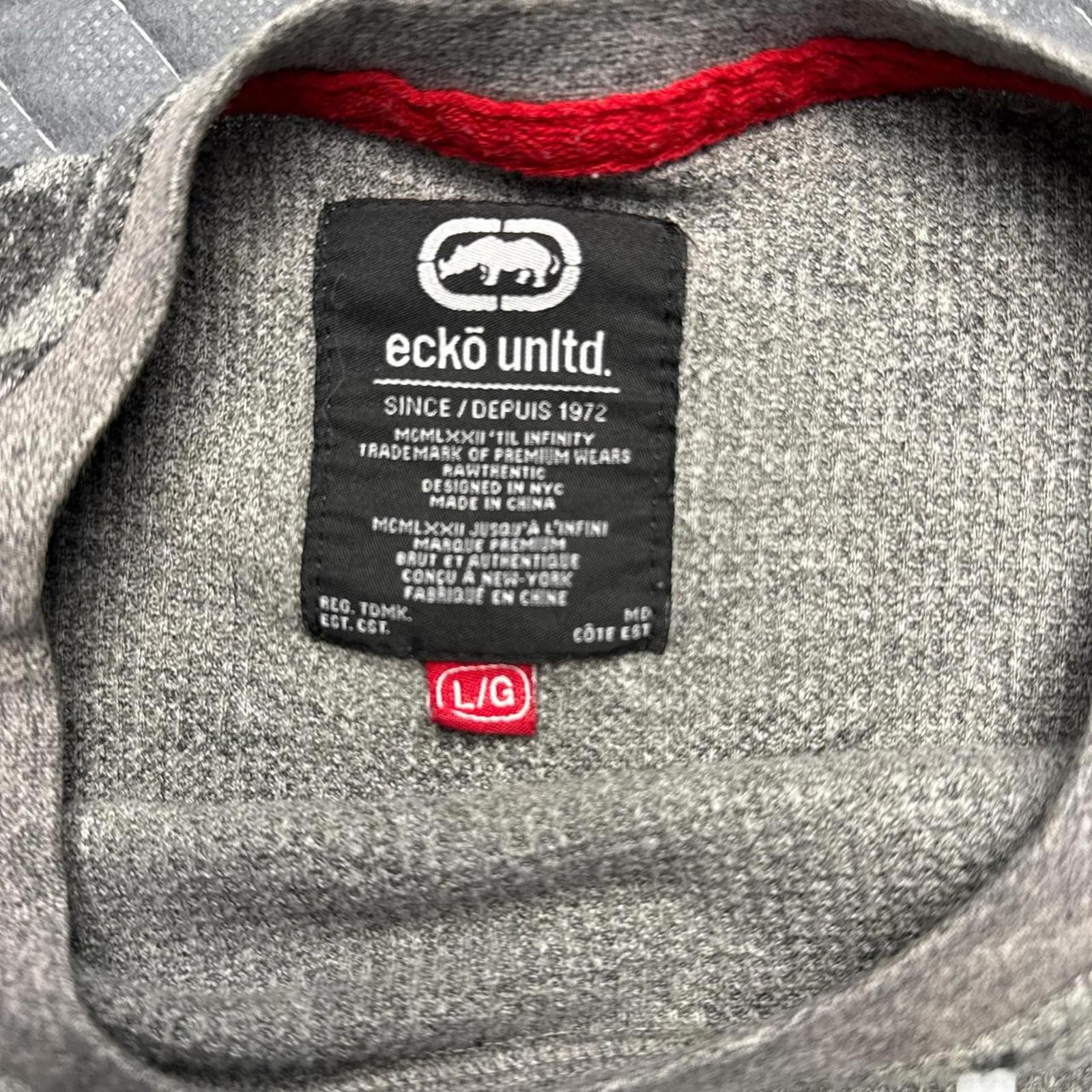 Ecko Unltd. Y2K Ecko Unlimited thermal long sleeve mens large Size US L / EU 52-54 / 3 - 5 Thumbnail