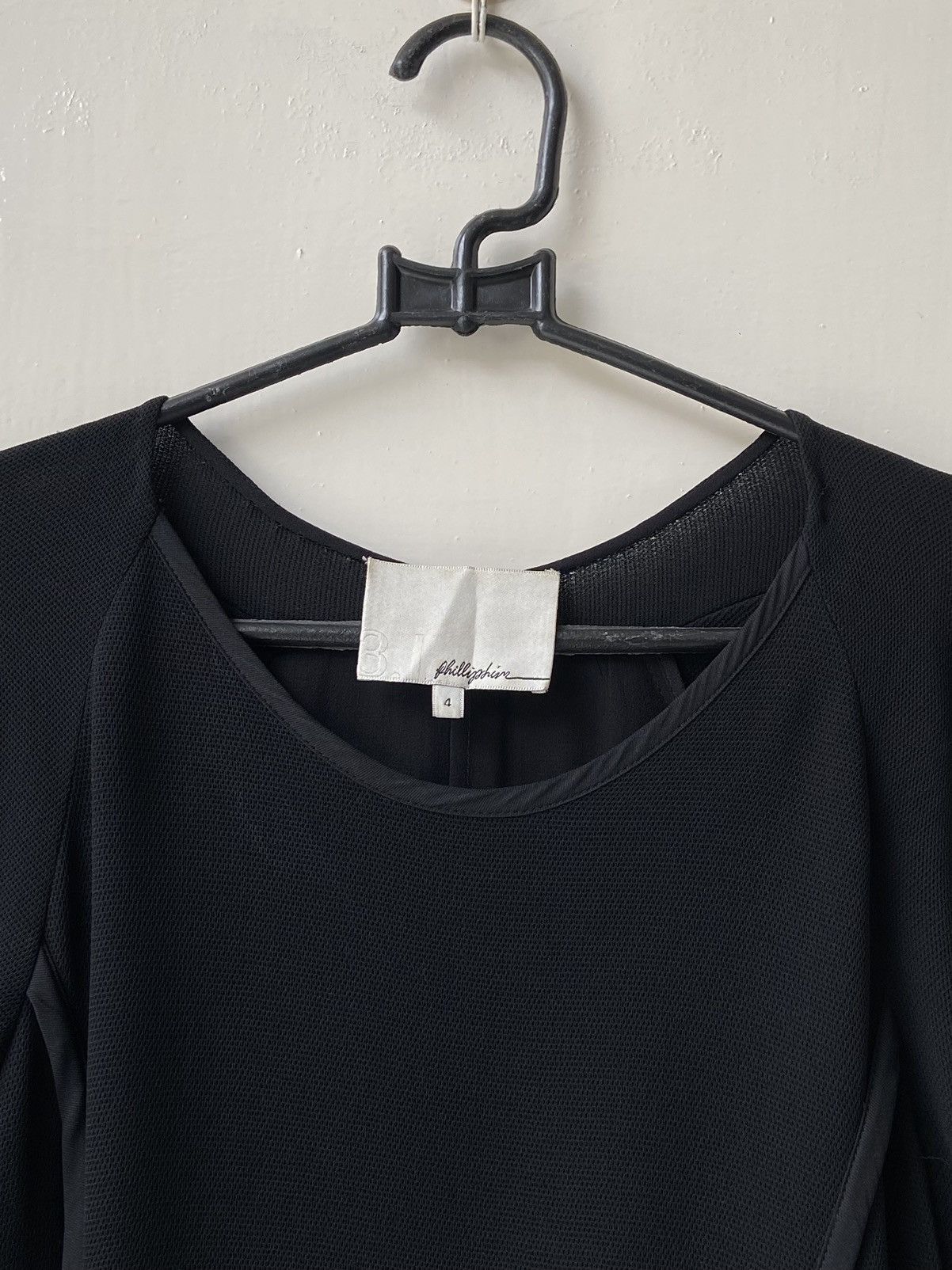 3.1 Phillip Lim 3.1 PHILLIP LIM Black Dress Size XS / US 0-2 / IT 36-38 - 4 Thumbnail