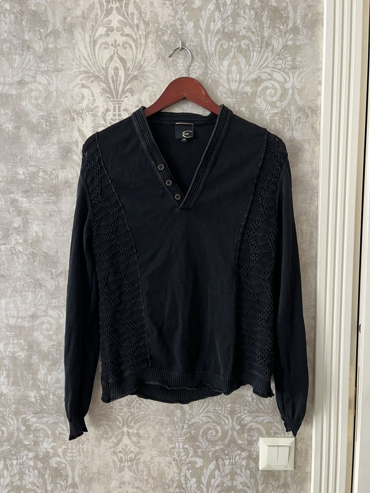 Just Cavalli Vintage Just Cavalli Sweater Size L / US 10 / IT 46 - 1 Thumbnail