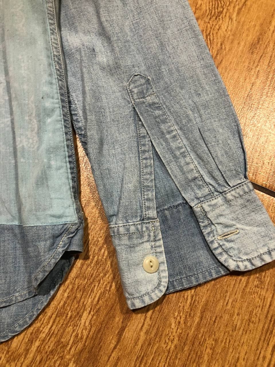 Denim & Supply Ralph Lauren Denim & Supply Ralph Lauren 100% Cotton Denim Shirt Size XS Size US XS / EU 42 / 0 - 12 Thumbnail