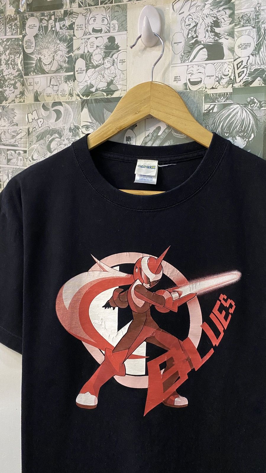 Cartoon Network × Vintage Capcom Protoman in Megaman 3 Size US L / EU 52-54 / 3 - 5 Thumbnail