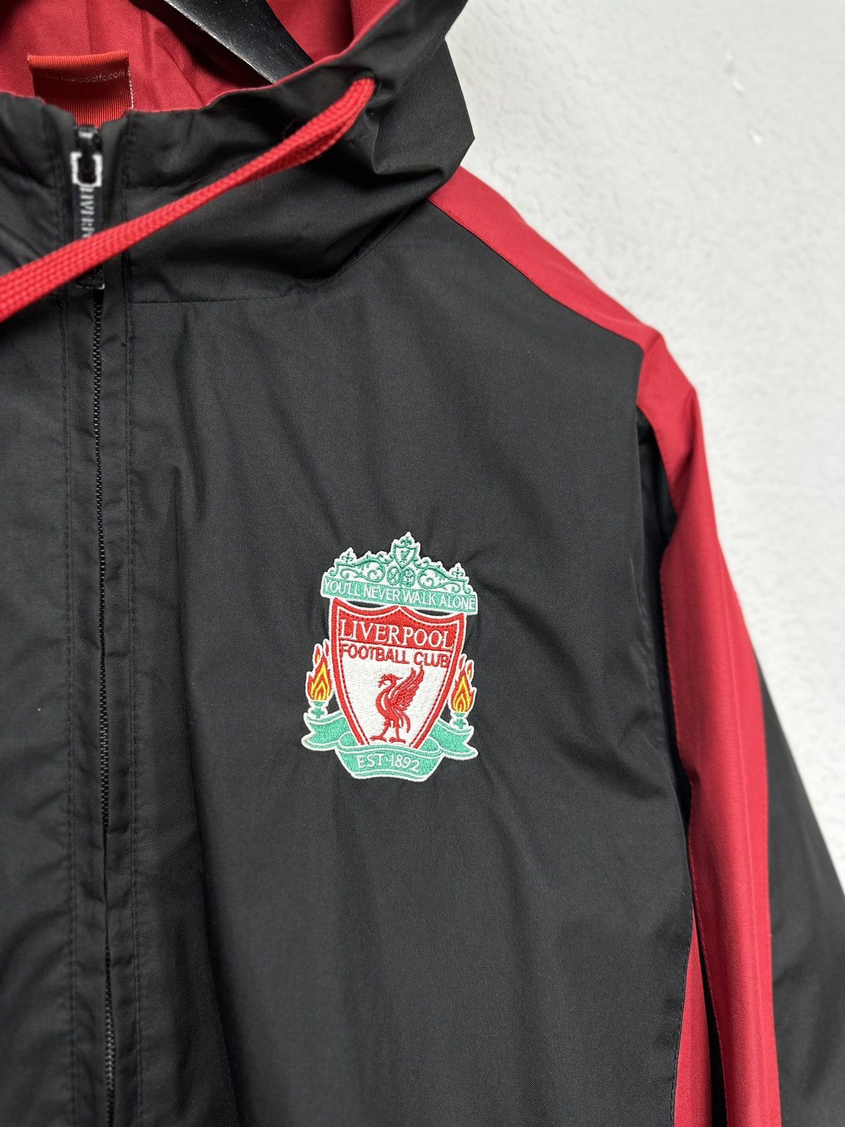 Adidas Vintage Jacket Liverpool Soccer Sweatshirt Football Jersey Size US S / EU 44-46 / 1 - 5 Thumbnail