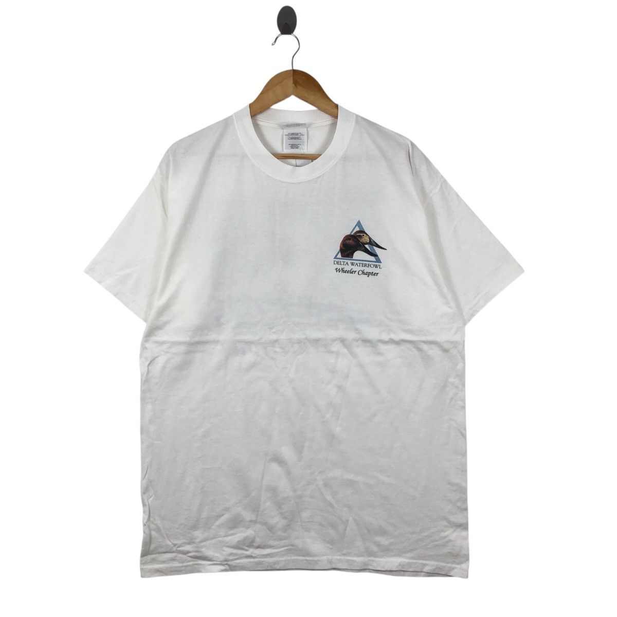 Vintage Vintage Delta Waterfowl Wheeler Chapter Tee Shirt Size L Size US L / EU 52-54 / 3 - 3 Thumbnail