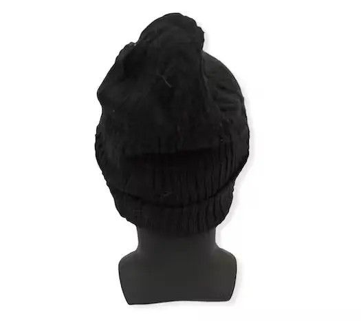 Harris Tweed × Japanese Brand Japanese Brand Harris Tweed Big Logo Beanie Hat Size ONE SIZE - 5 Thumbnail