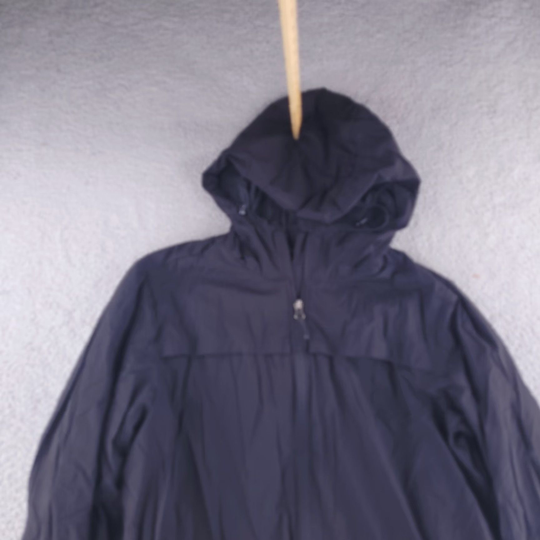 Vintage Duluth Jacket Womens Large Black Lightweight Gust-Off Mid-Length Zip Hooded Pockets Full Zip Basic Jacket Casual Travel Workwear Size L / US 10 / IT 46 - 3 Thumbnail