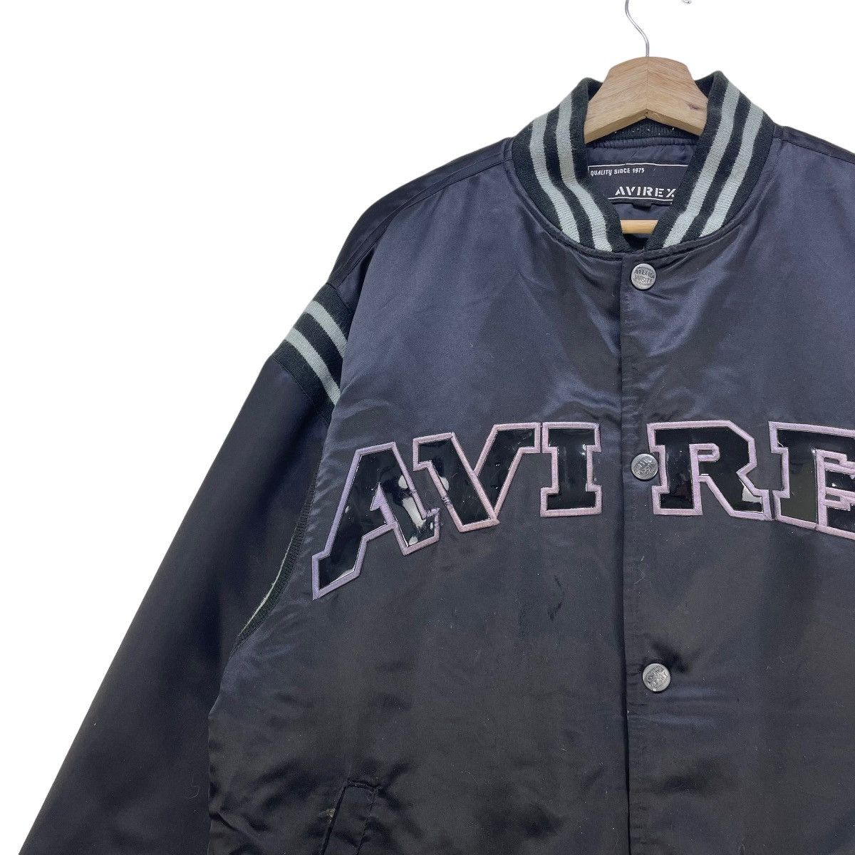 Avirex Avirex Varsity Spell Out Logo Size US M / EU 48-50 / 2 - 4 Thumbnail
