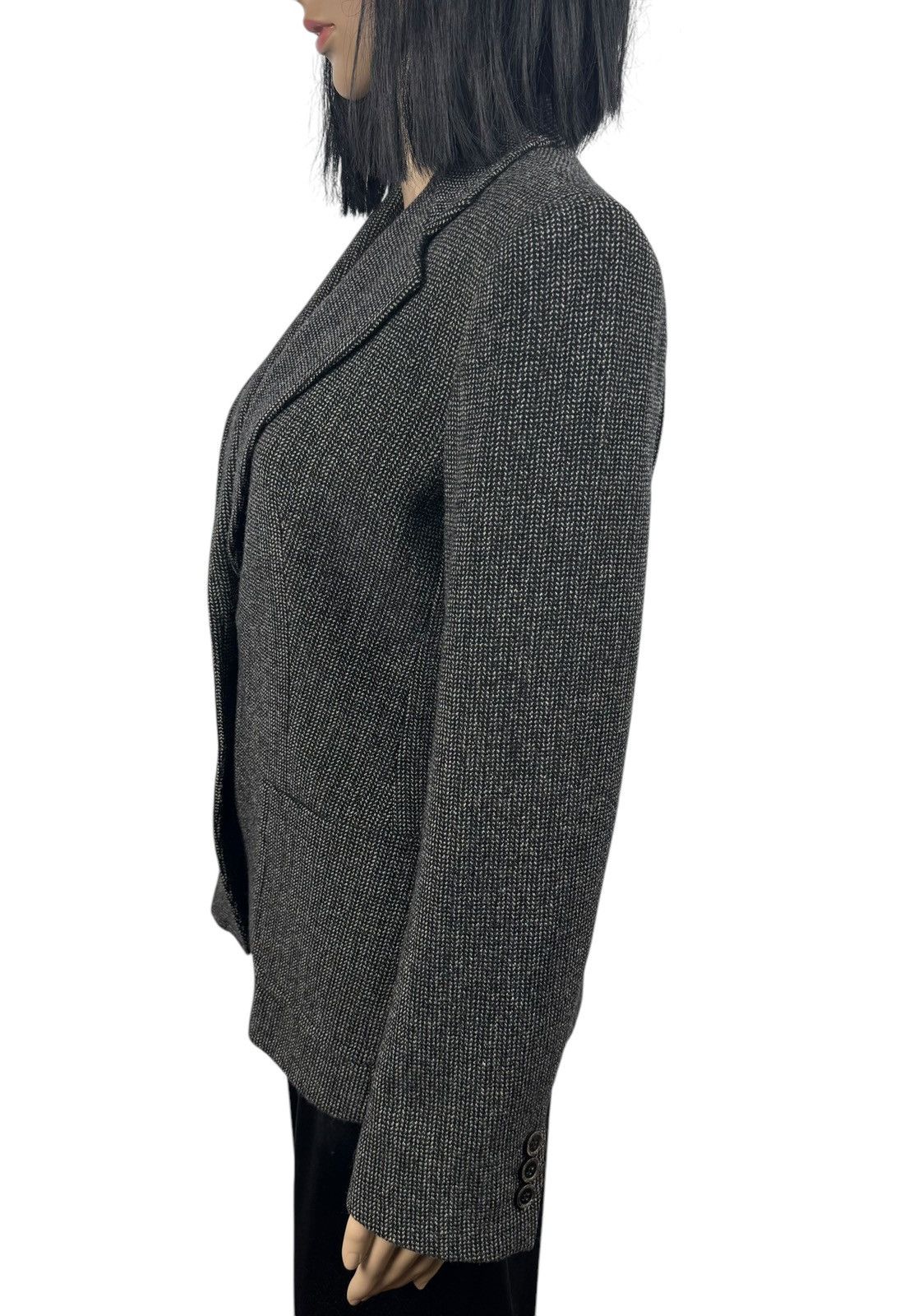 Max Mara Max Mara Wool Rich Blend Blazer size US6 IT40 Size M / US 6-8 / IT 42-44 - 5 Thumbnail