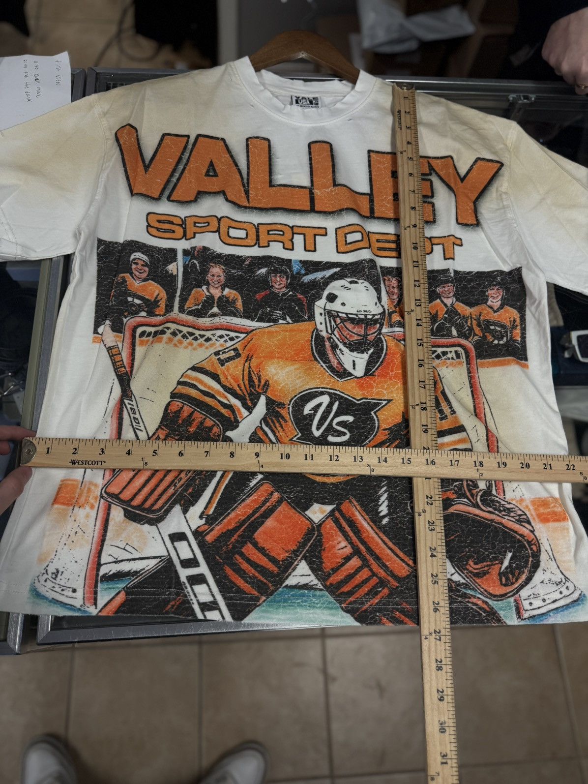 Vale Valley Hockey Tee Shirt Size Medium Brand New 🔥 Size US M / EU 48-50 / 2 - 5 Thumbnail