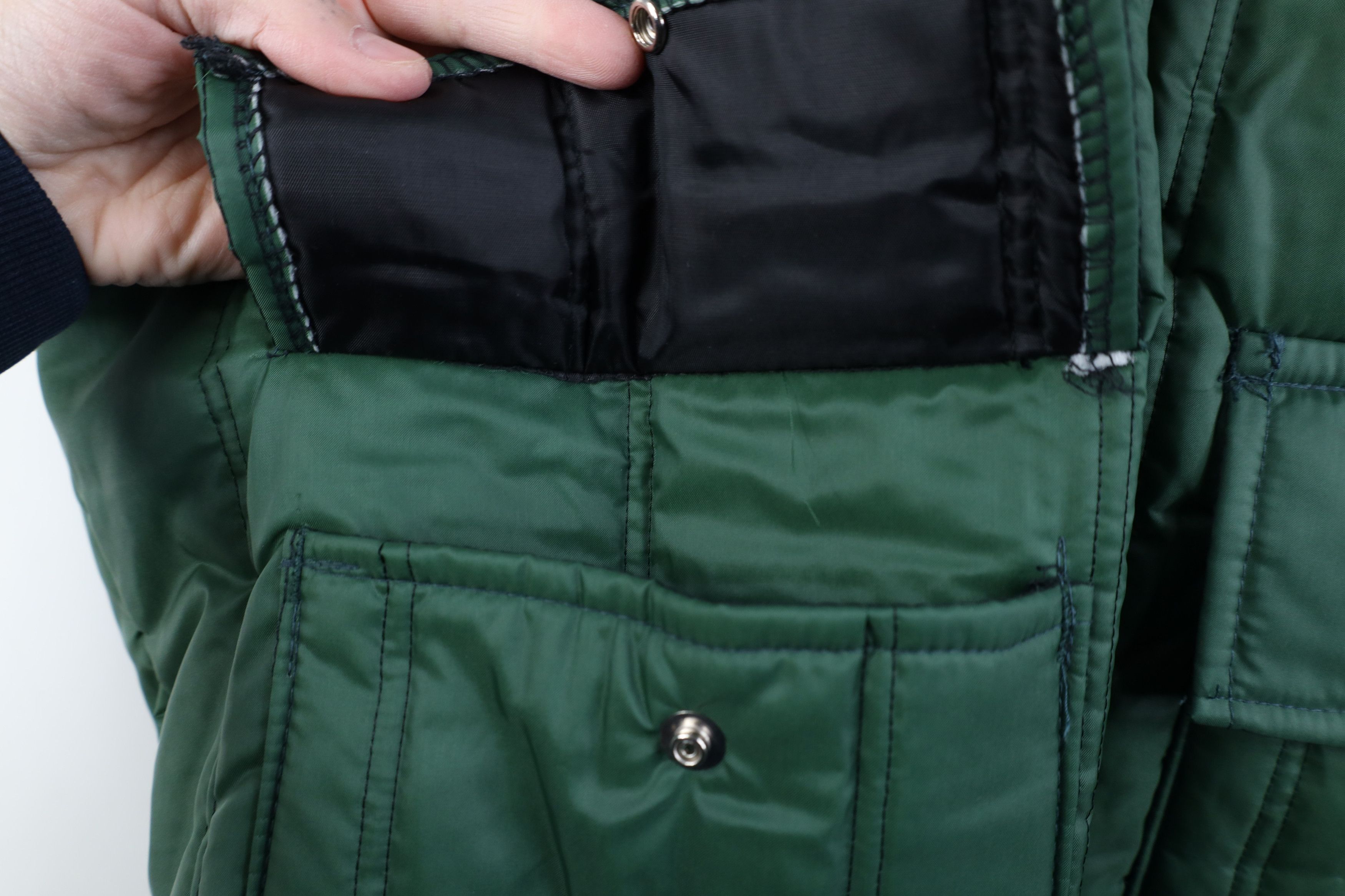 Vintage Deadstock Vintage 70s Streetwear Puffer Vest Jacket Workwear Size US L / EU 52-54 / 3 - 6 Thumbnail