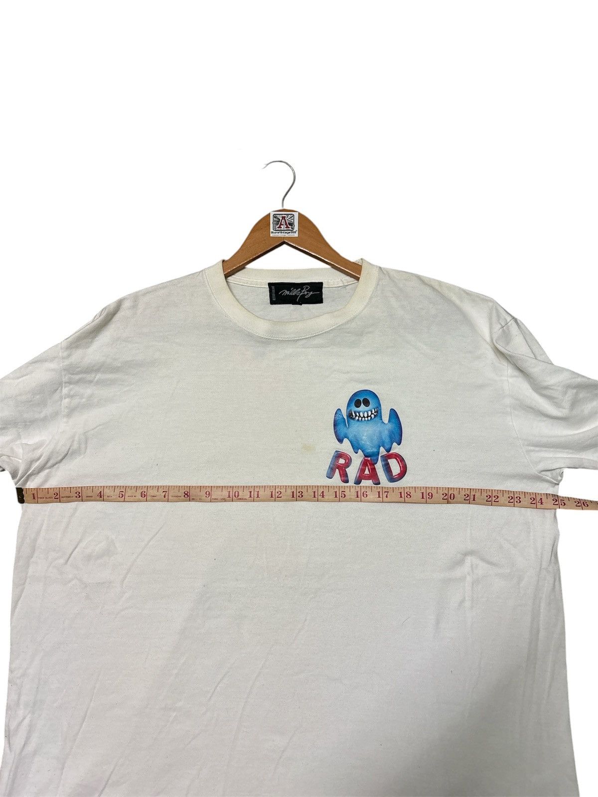 Vintage ‼️RARE‼️MILKYBOY HARAJUKU LIMITED EDITION HALLOWEEN GHOST💥 Size US XXL / EU 58 / 5 - 8 Thumbnail
