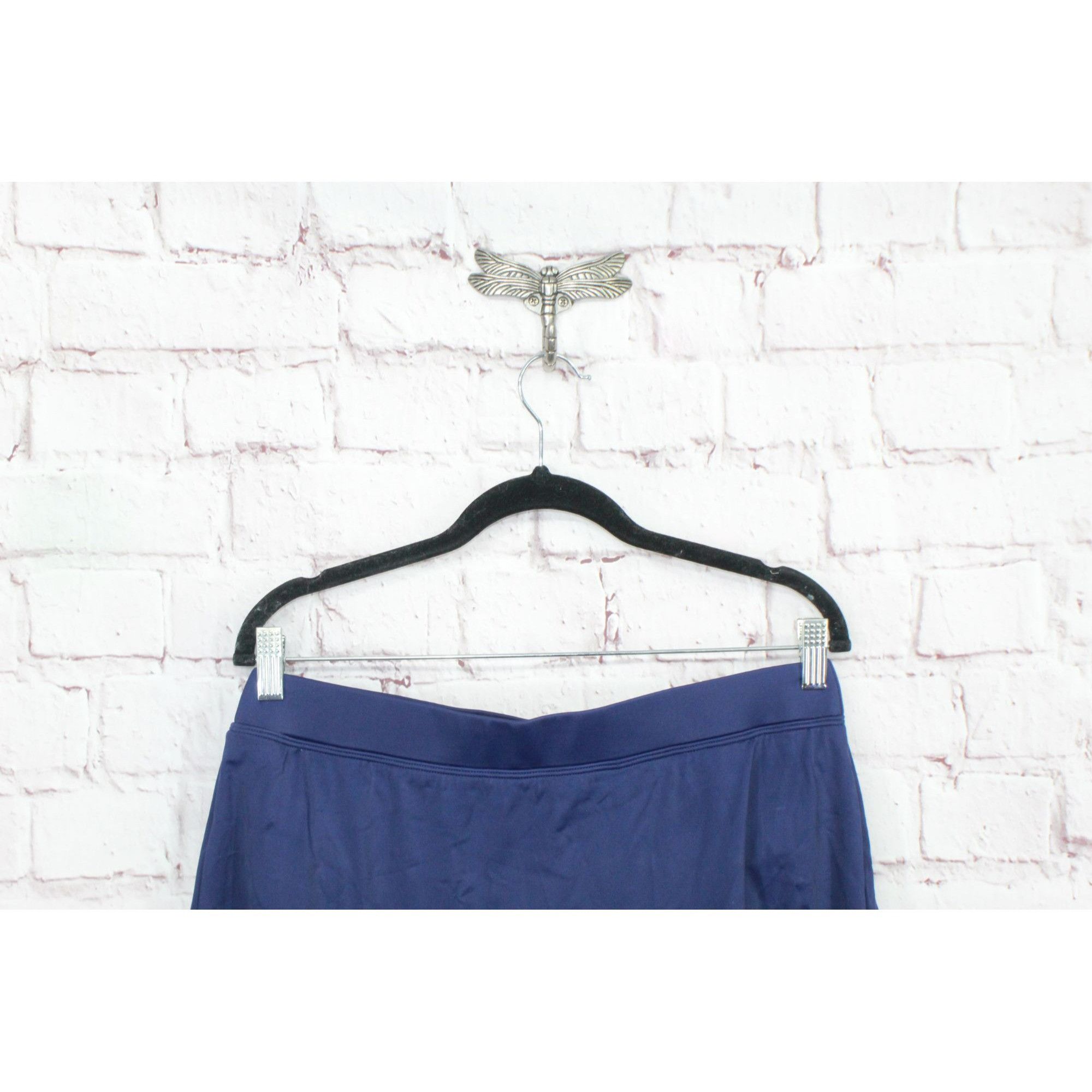L.L. Bean LL Bean Women's BeanSport Swimwear Swim Skirt Size 30" / US 8 / IT 44 - 4 Thumbnail