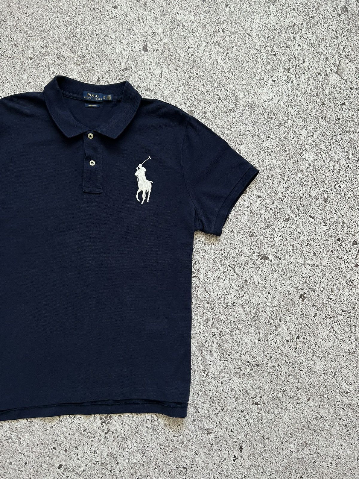 Polo Ralph Lauren × RRL Ralph Lauren × Rugby Ralph Lauren Vintage Polo Ralph Lauren Classic Logo Polo T-Shirt Size US XL / EU 56 / 4 - 3 Thumbnail