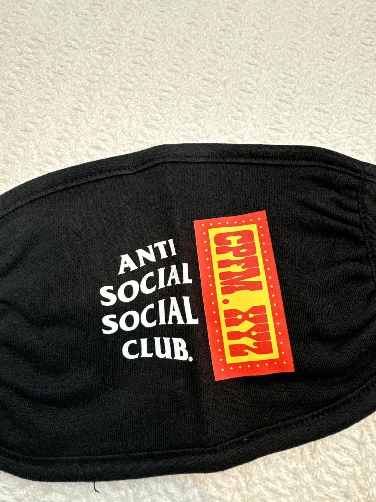 Anti Social Social Club Anti Social Social Club CPFM ASSC Face Mask 2 Pack Size ONE SIZE - 2 Thumbnail