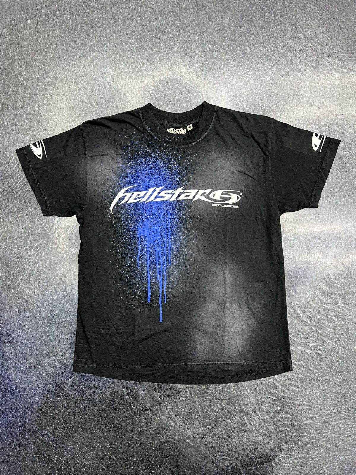 HELLSTAR Hellstar Spray Paint T-Shirt Size US S / EU 44-46 / 1 - 1 Thumbnail