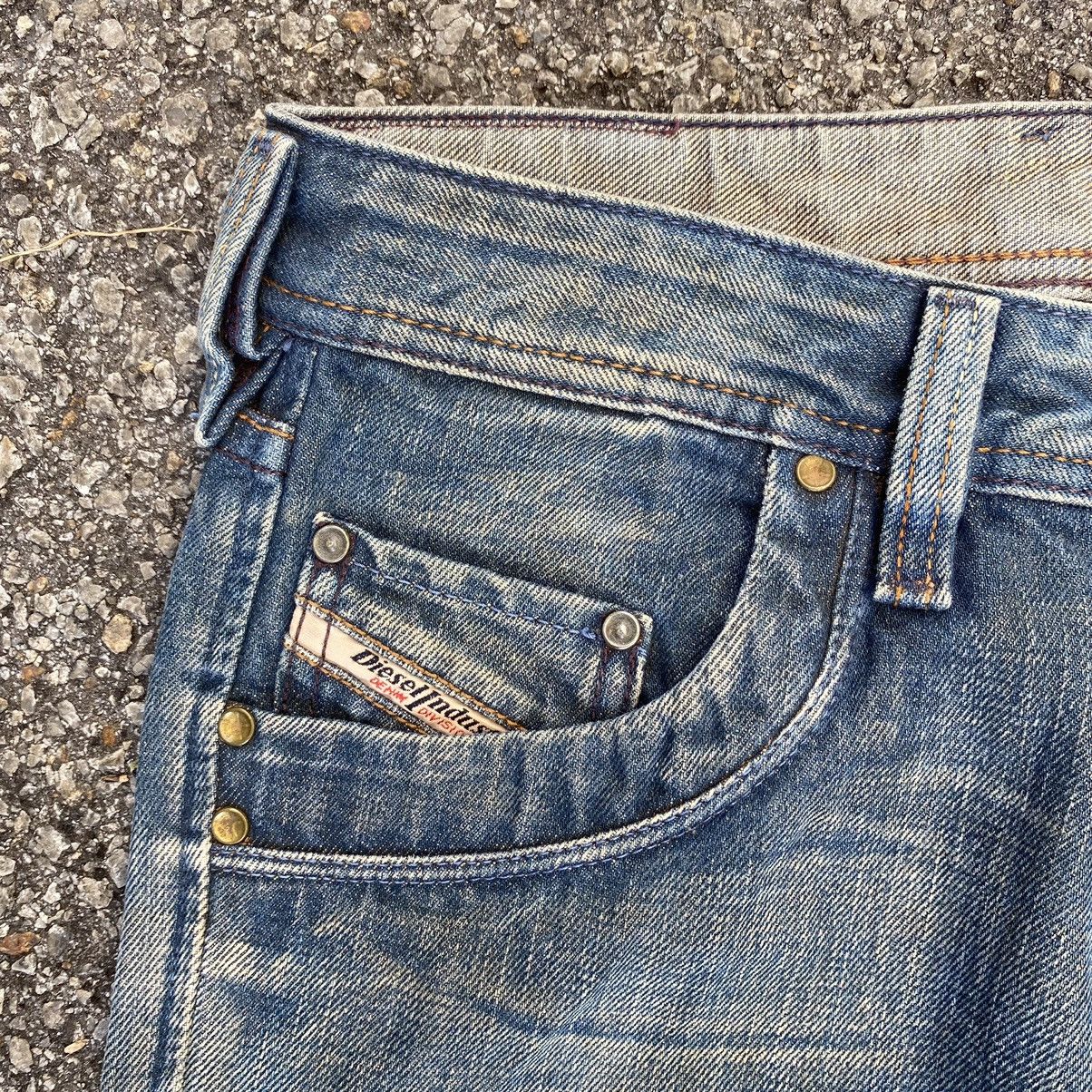 Diesel Diesel D Denim Straight Fit Mud Wash Rusty Jeans Size US 29 - 4 Thumbnail