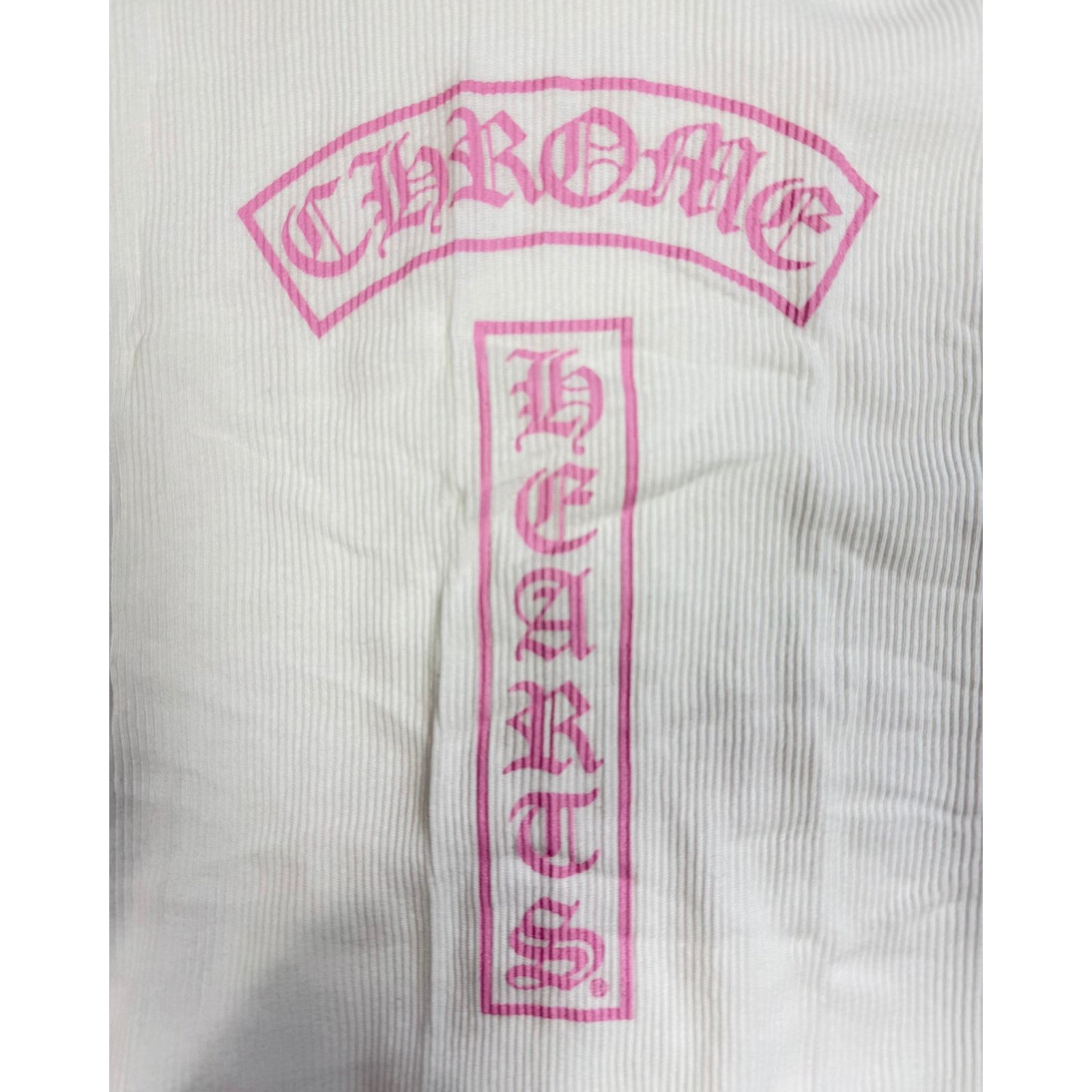 Chrome Hearts Chrome Hearts T-Bar Pink White Tank Top Size M / US 6-8 / IT 42-44 - 5 Thumbnail