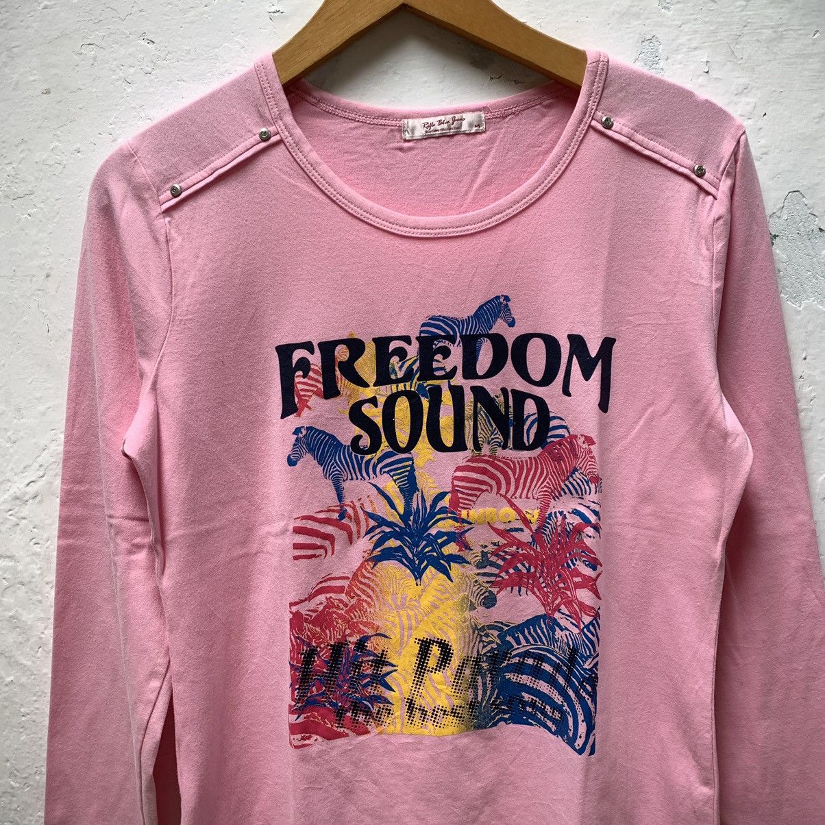 Beauty Beast JAPANESE GRAPHIC LONGSLEEVE IFSIXWASNINE STYLE Size US S / EU 44-46 / 1 - 2 Thumbnail