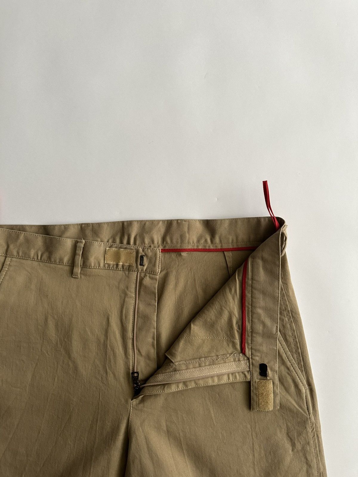 Prada Prada Early 2000’s Cotton Pants Size US 32 / EU 48 - 8 Thumbnail