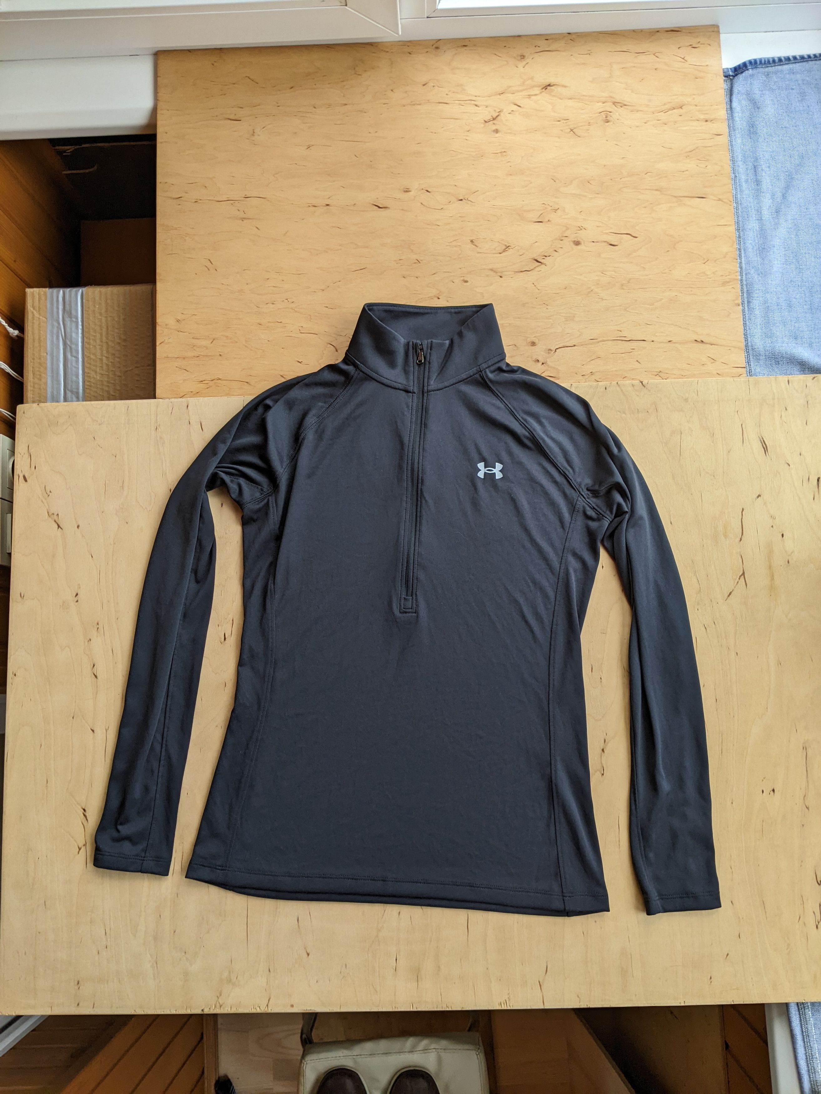 Under Armour Under Armour Longsleeve baselayer 3/4 tshirt nike lululemon Size S / US 4 / IT 40 - 1 Thumbnail