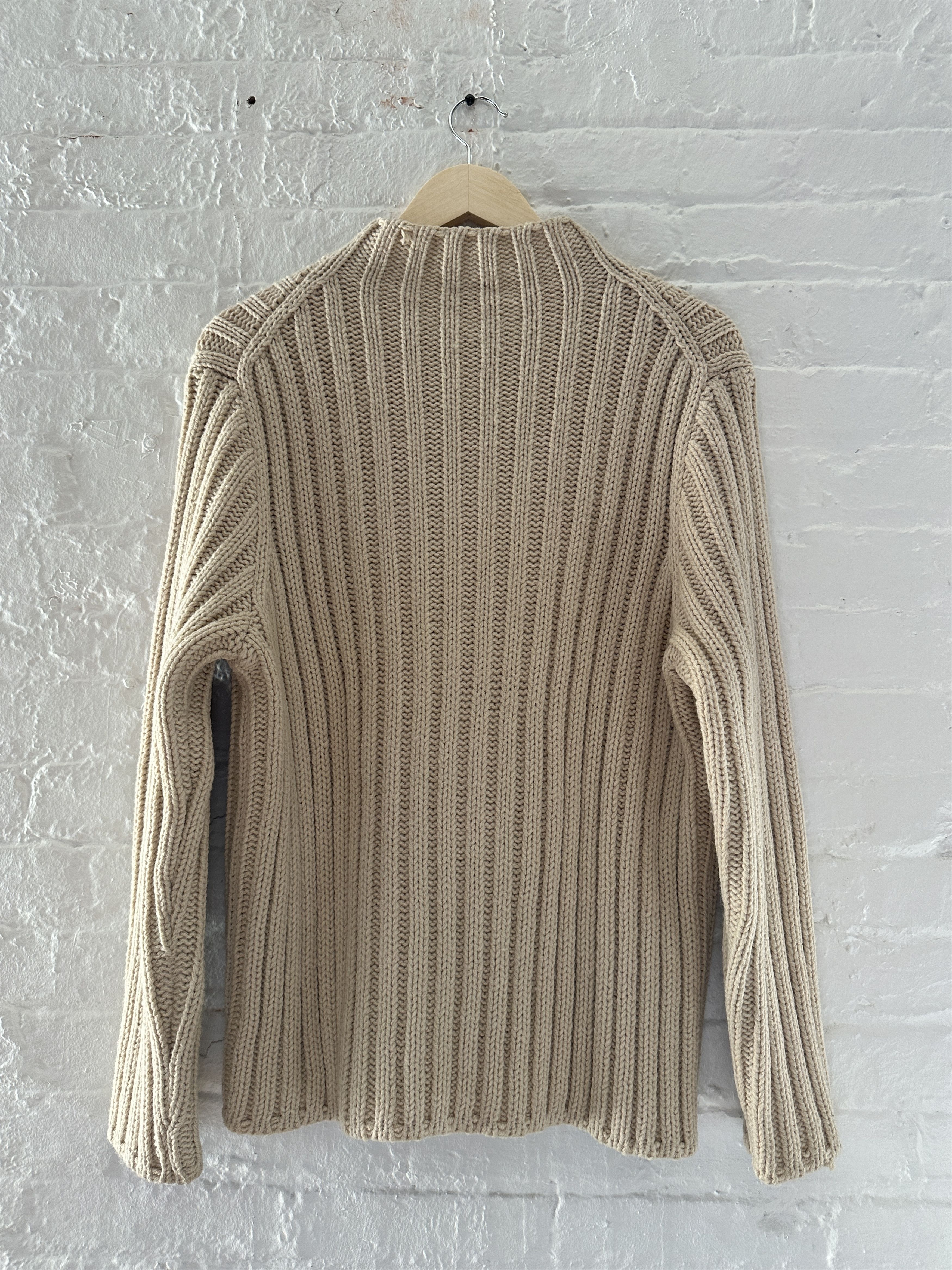 Jil Sander Jil Sander Wool Mockneck Sweater Size US M / EU 48-50 / 2 - 3 Thumbnail