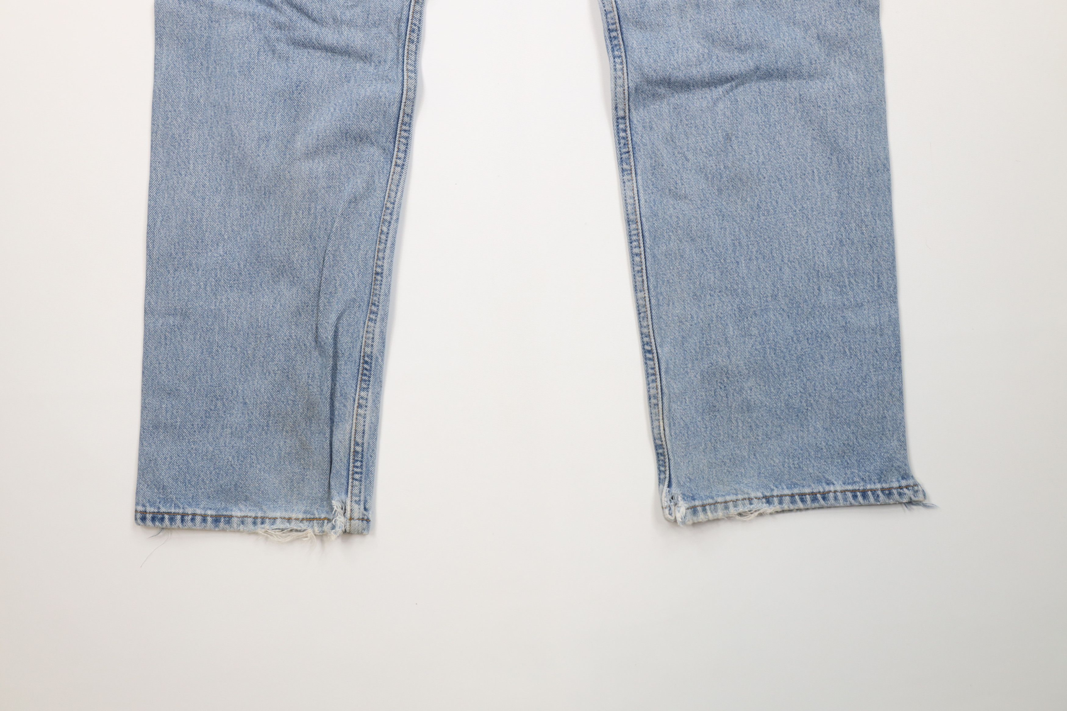 Levi's Vintage Y2K 2000 Levis 501xx Button Fly Original Fit Jeans Size US 33 - 17 Thumbnail