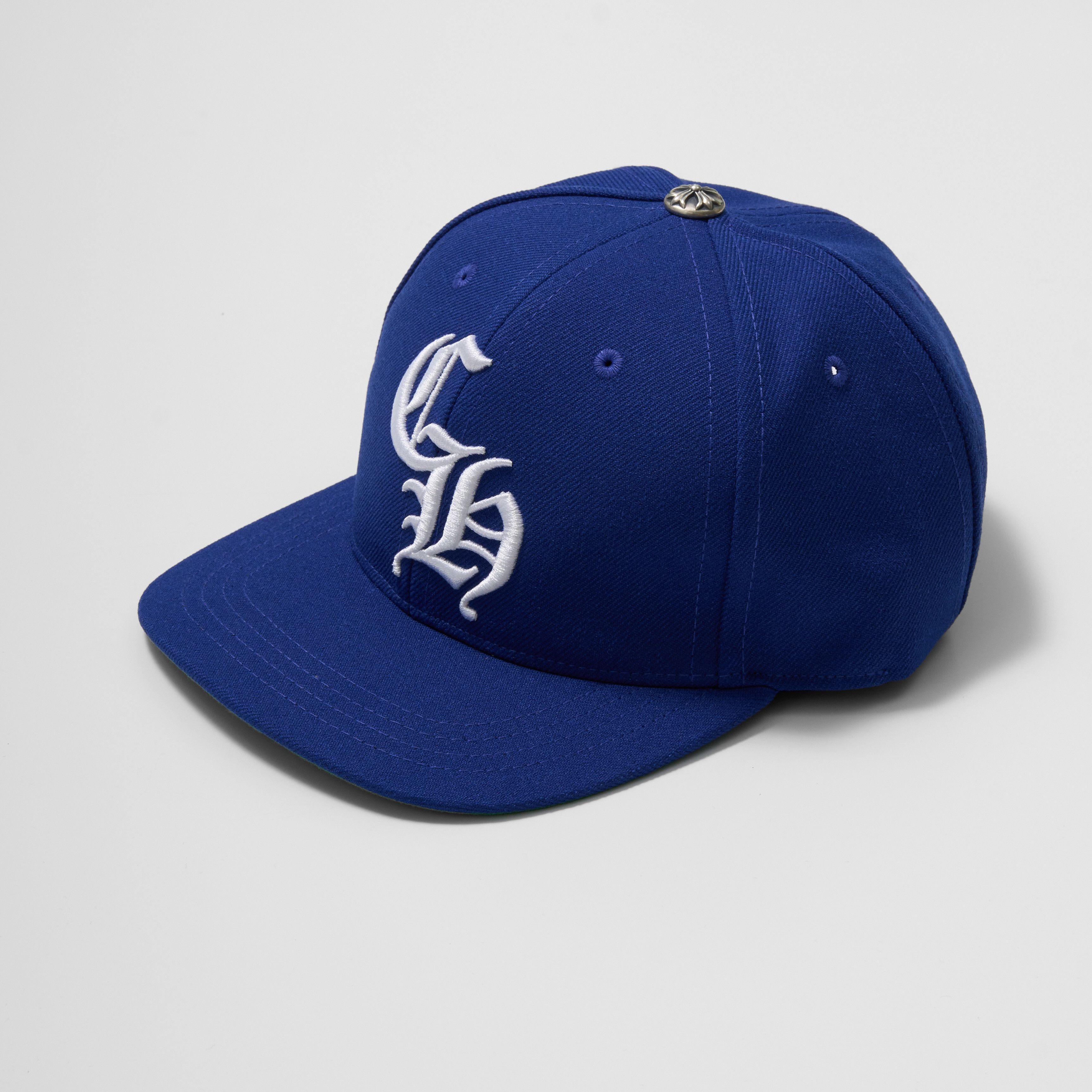 Chrome Hearts Chrome Hearts 6 Panel Hat CH Baseball Cap | Grailed