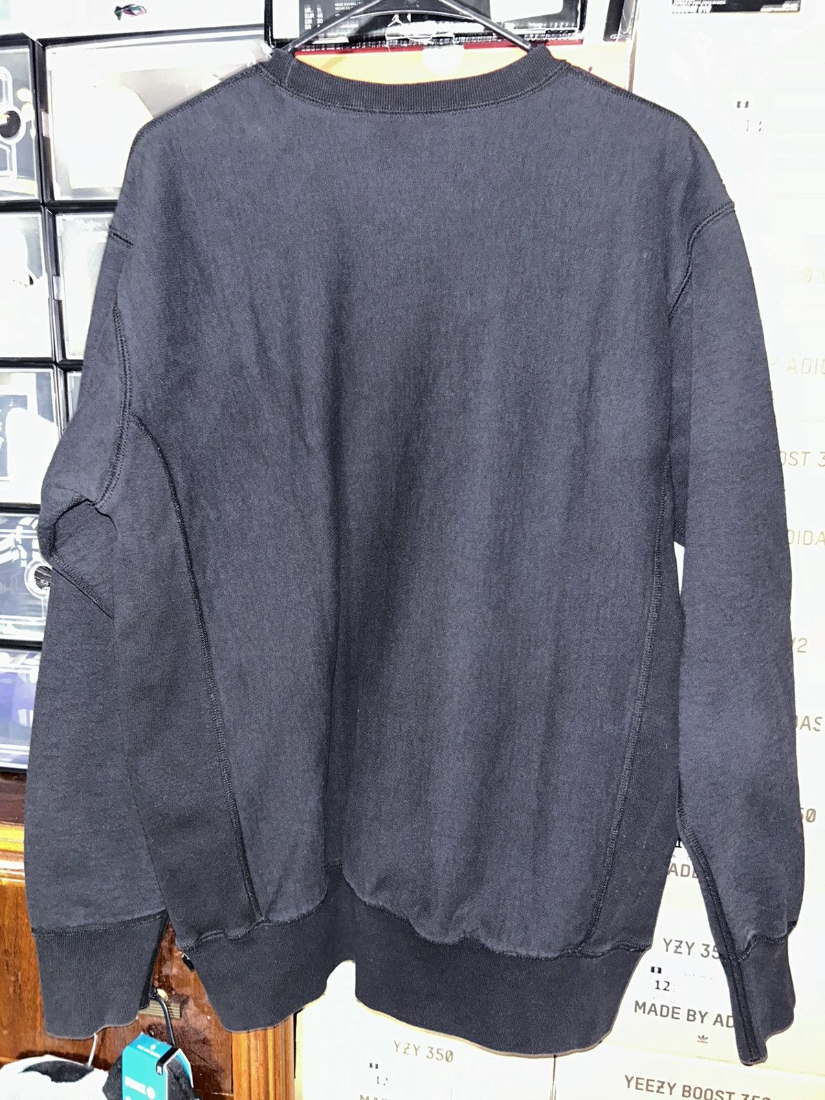 Supreme 2003 Supreme Black Box Logo Crewneck Vintage size Large Size US L / EU 52-54 / 3 - 2 Thumbnail