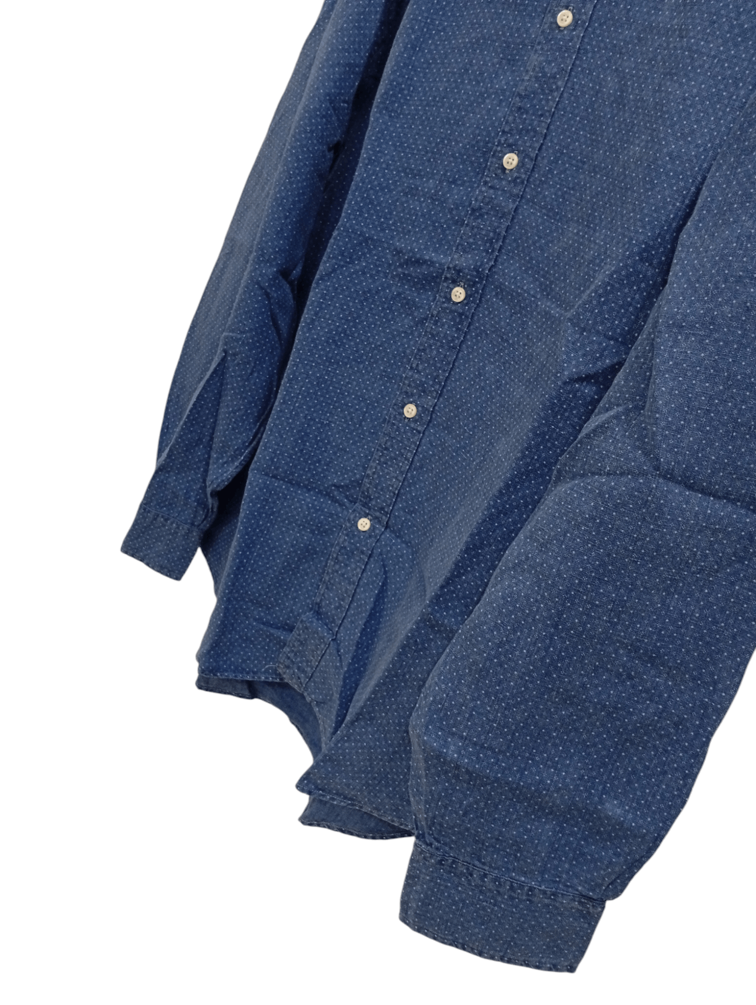 Indigo × Polo Ralph Lauren 🔥🔥Polo Ralph Lauren Indigo LS Shirt Size US XL / EU 56 / 4 - 9 Thumbnail