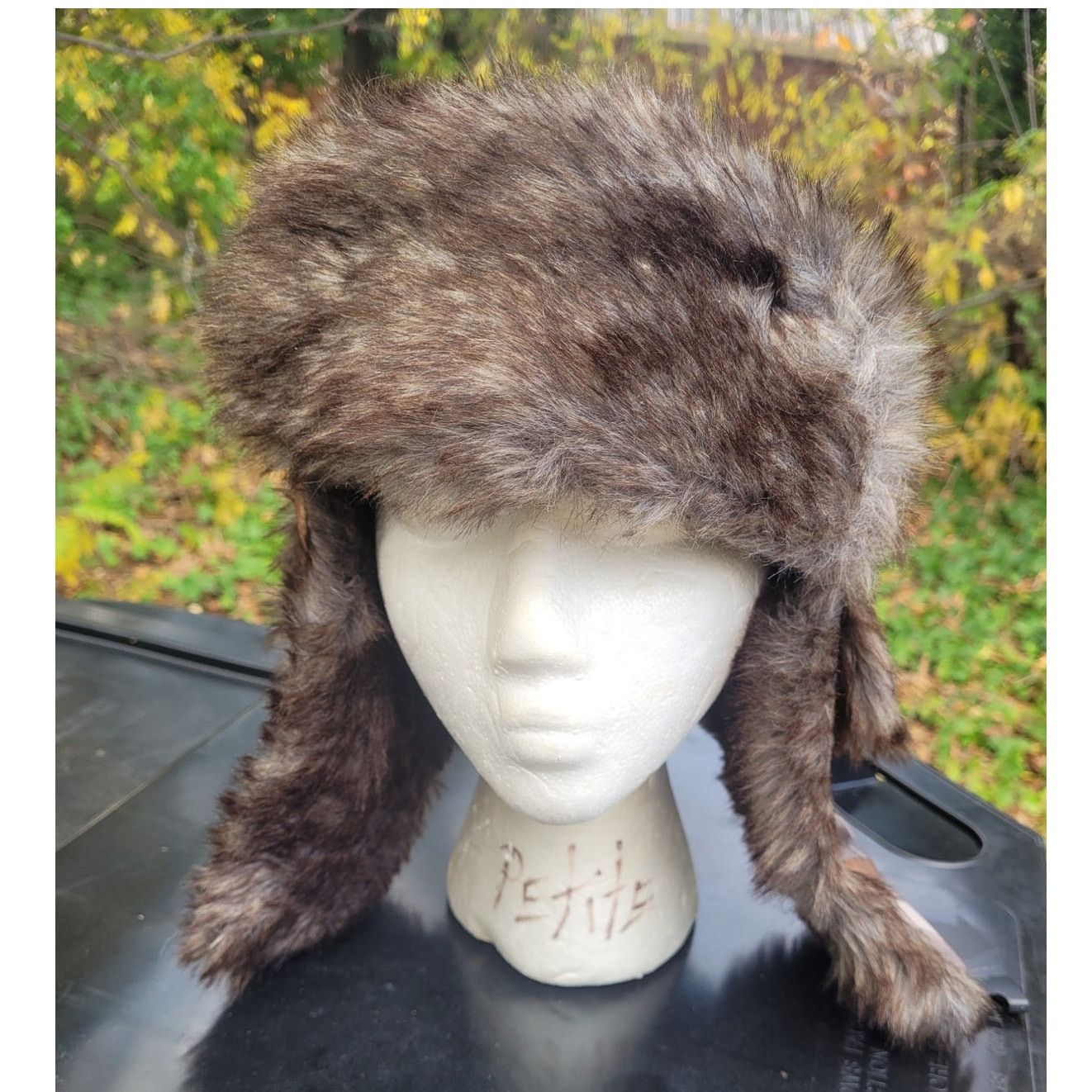 Columbia × Mossy Oaks × Realtree Real Tree Camo Trapper hat Fur lined Size ONE SIZE - 7 Thumbnail